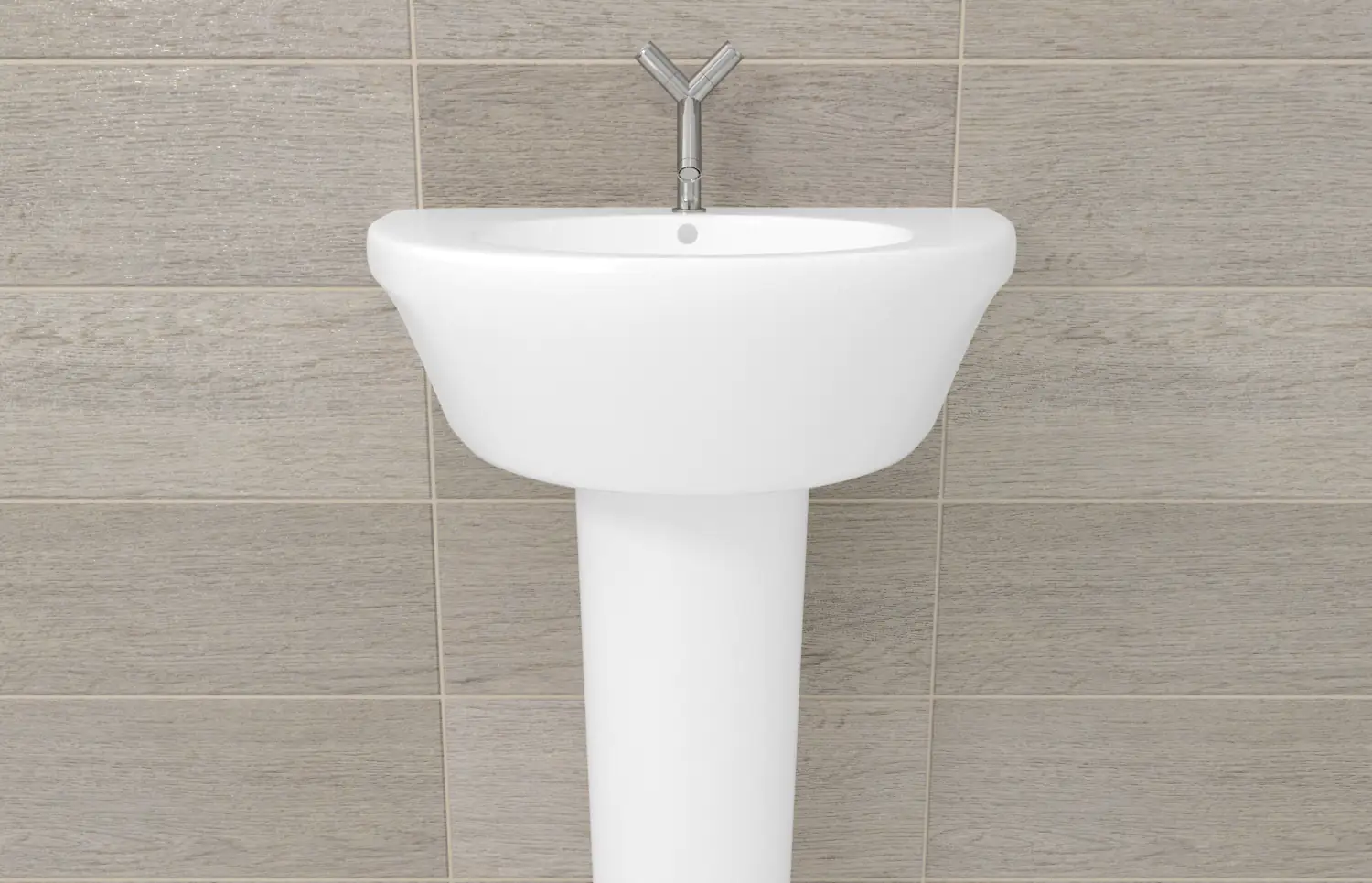 Fischer Waschtischbefestigung - 2 Stück