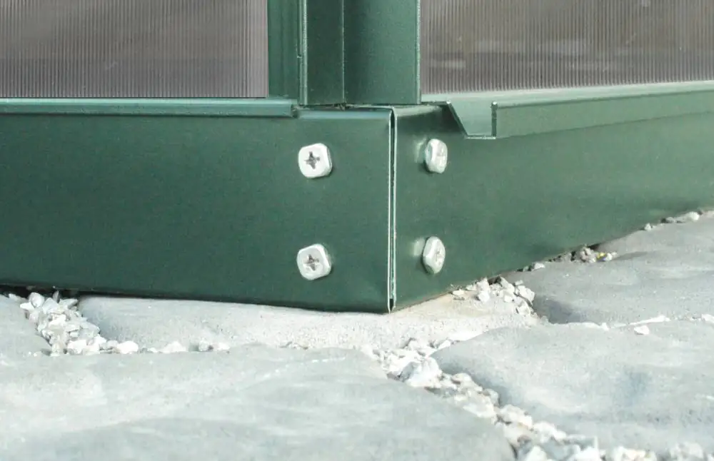 Vitavia Fundamentrahmen 1300 65 x 192 cm smaragd 6 cm hoch