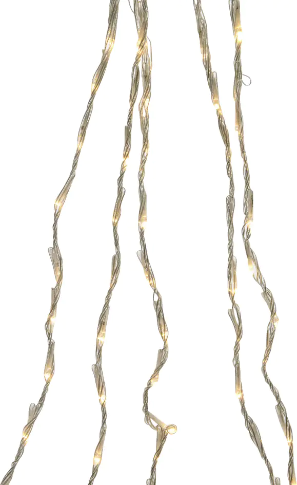 Kaemingk LED Balkonbeleuchtung 420 LED warmweiß