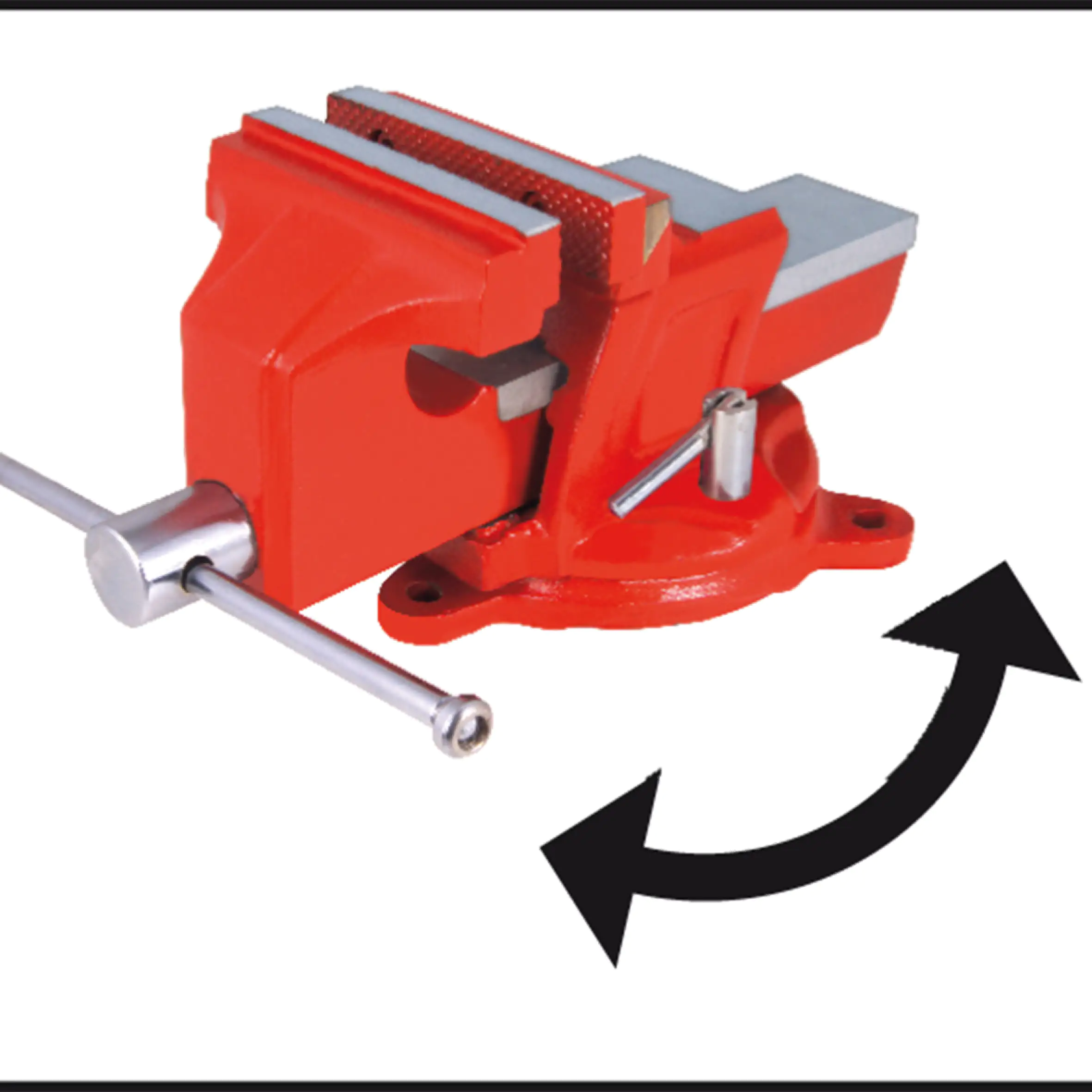 Connex Schraubstock COX871100 100 mm drehbar