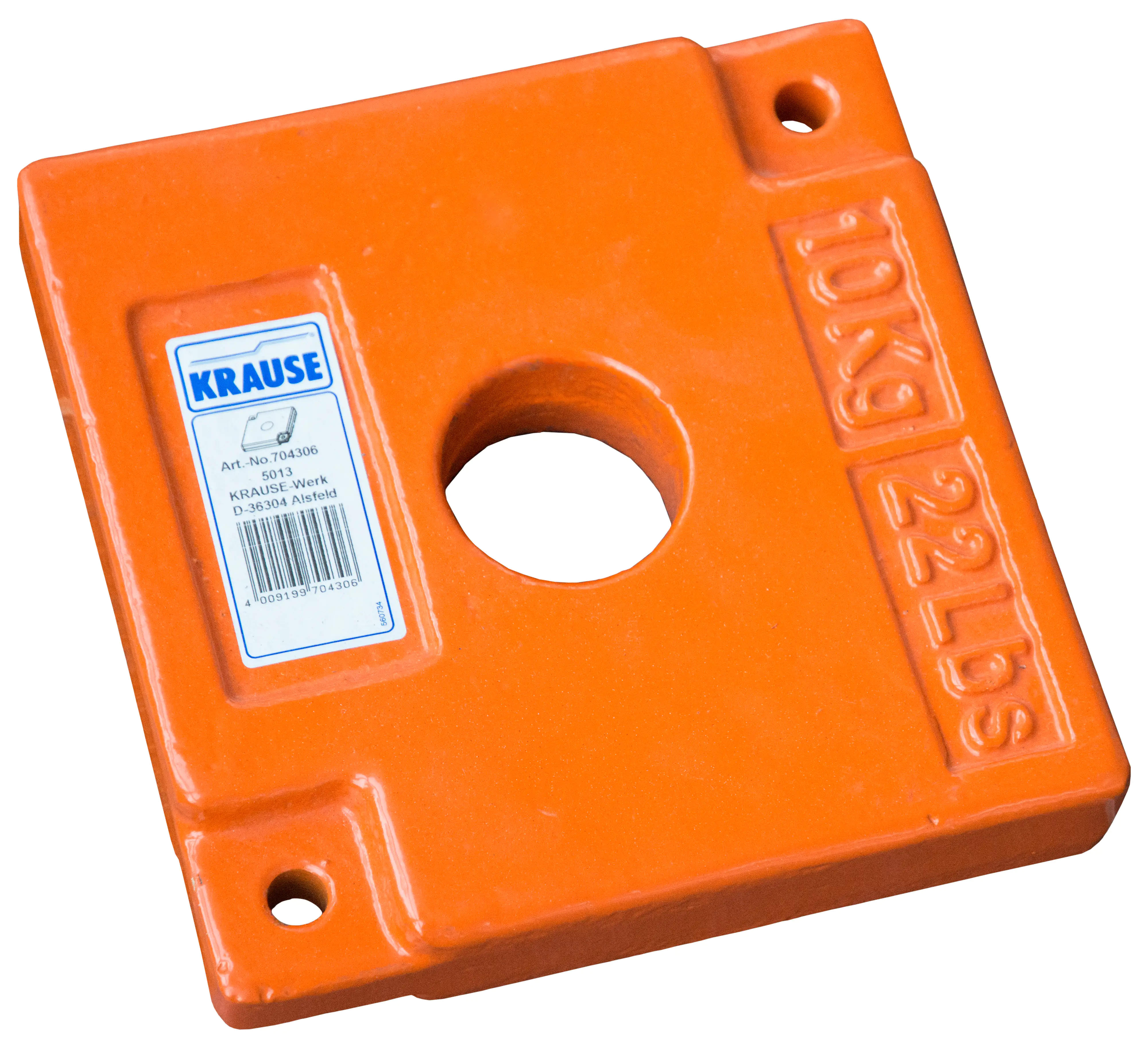 Krause Ballastgewicht MONTO 10 kg