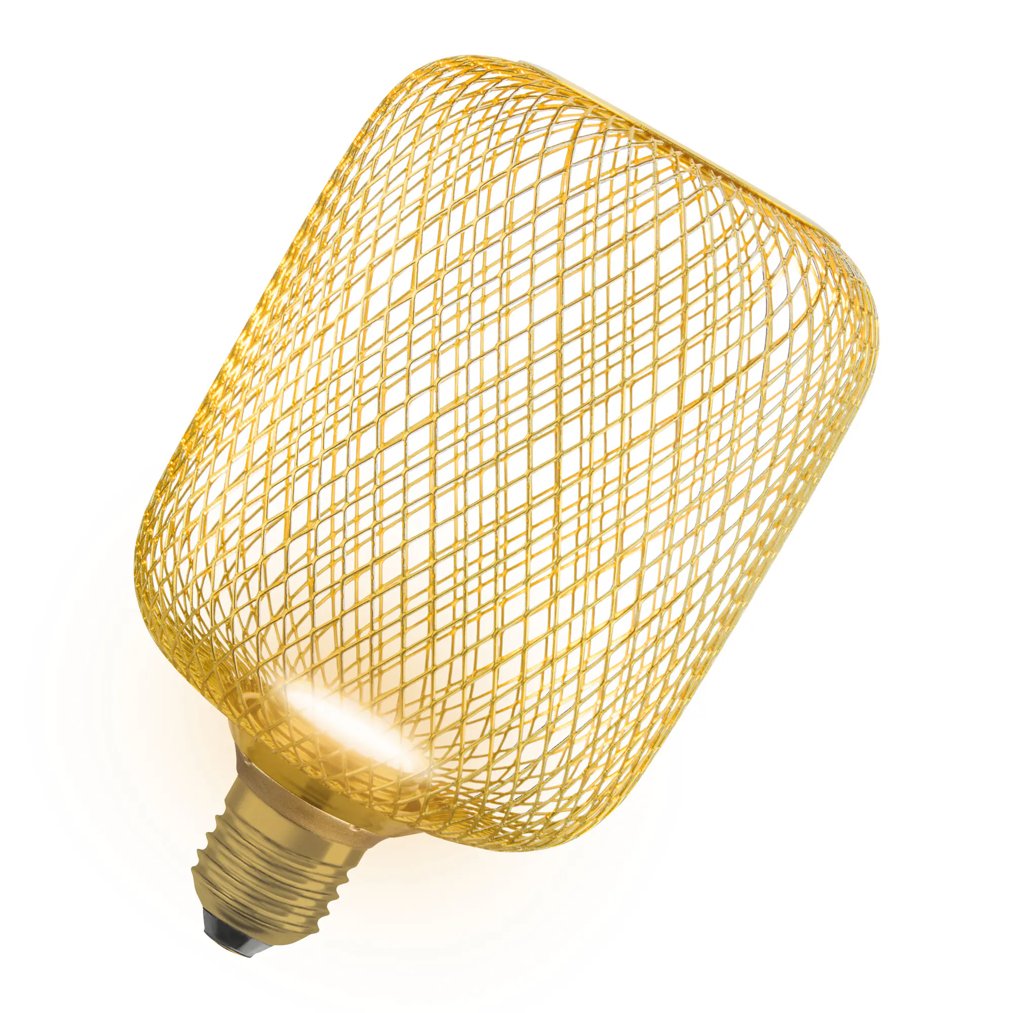 Osram Decor LED Leuchtmittel Flat Square 100 E27 3,5 W gold Osram Decor LED Leuchtmittel Flat Square 100 E27 3,5 W gold