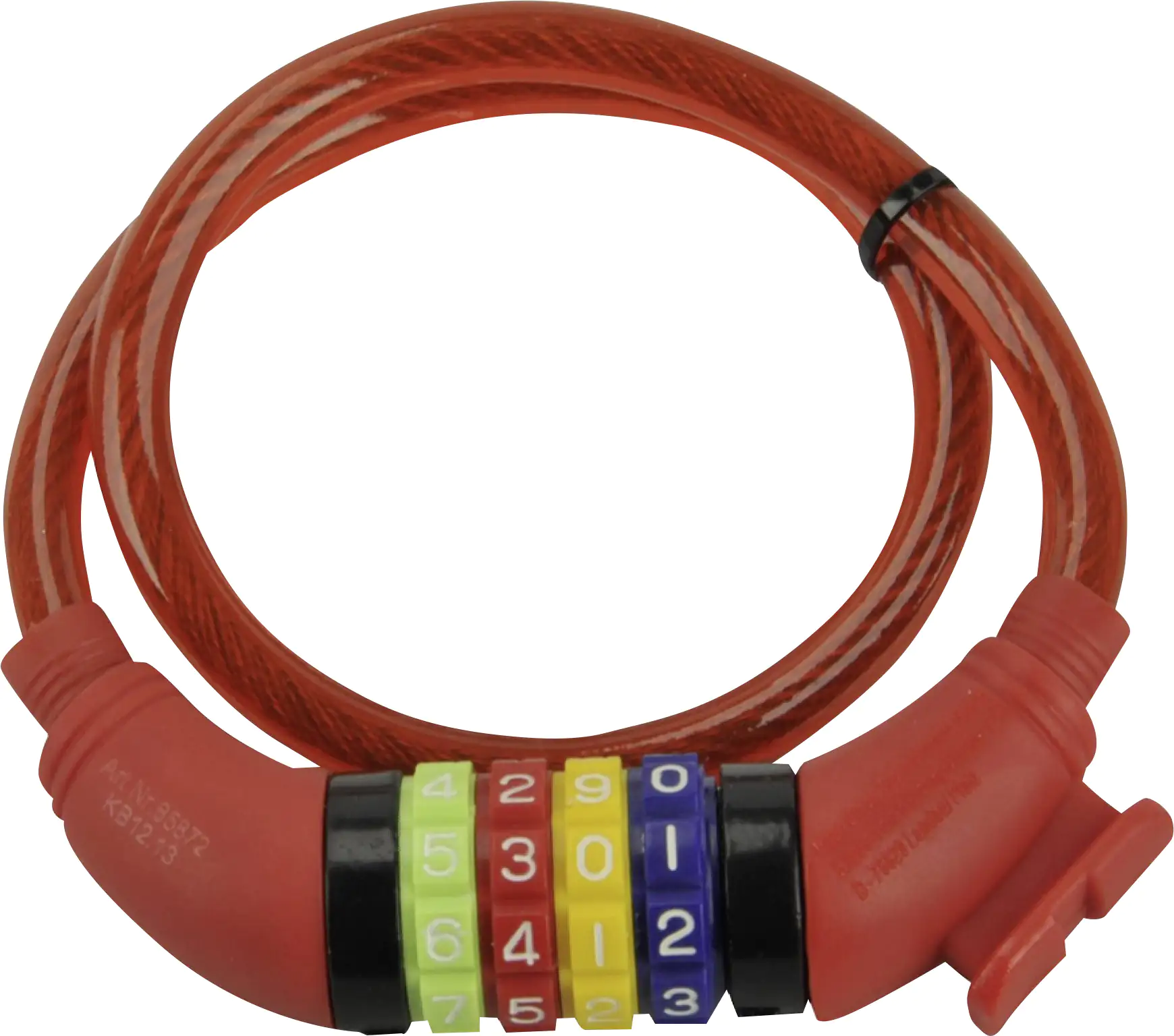 Fischer Seilschloss Zahlen L 600mm Ø 10mm