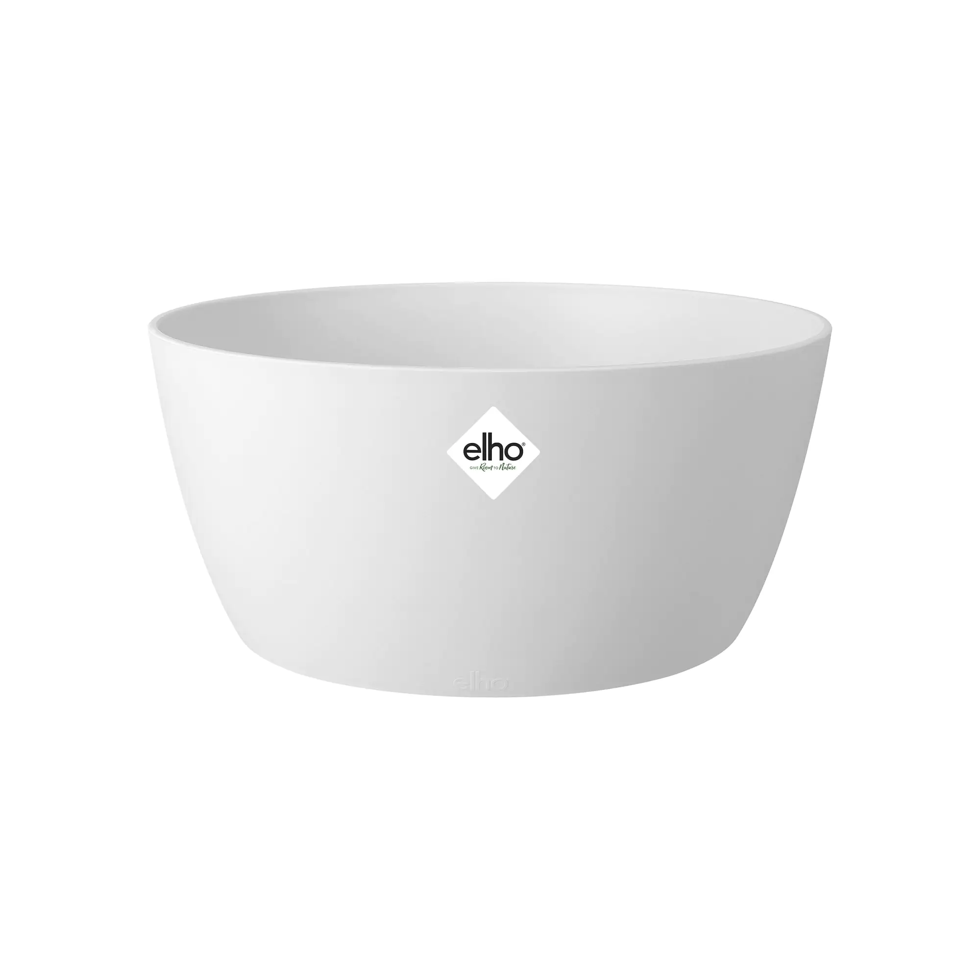 Elho Schale Brussels weiß Ø 23 cm Elho Schale Brussels weiß Ø 23 cm