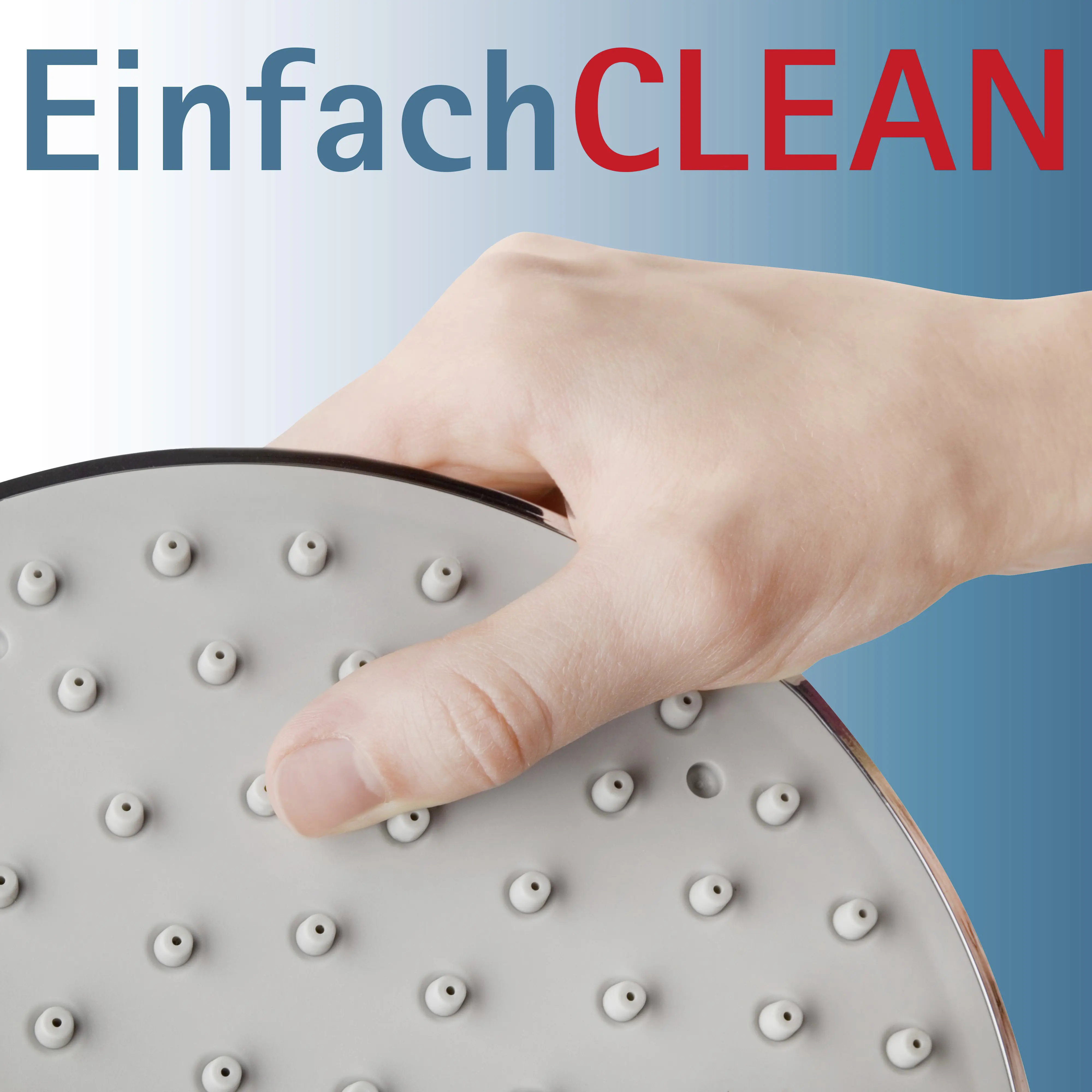 Schulte Duschsystem Rain Classic mit Thermostat rund kupfer