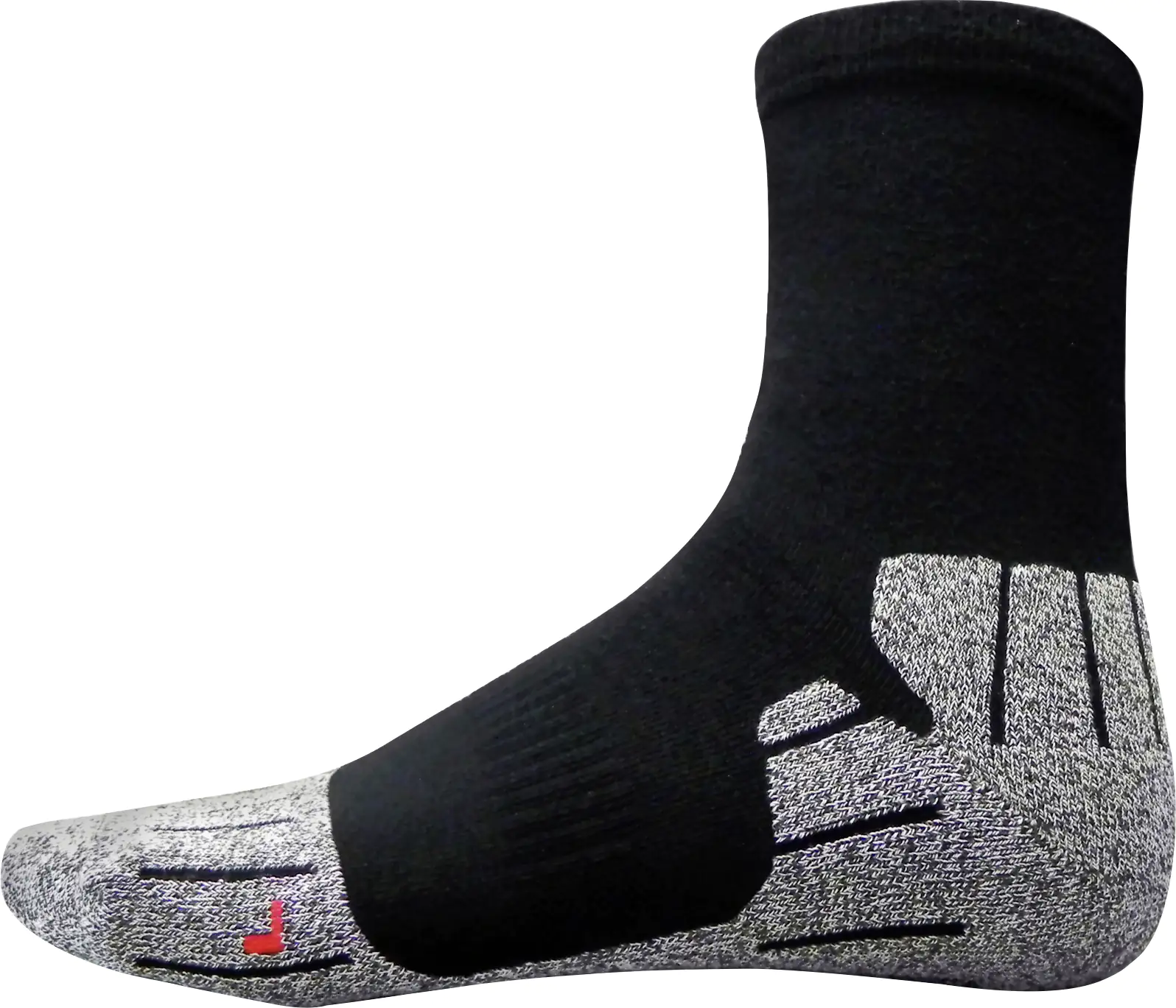 Charlie Barato Trekkingsocken schwarz