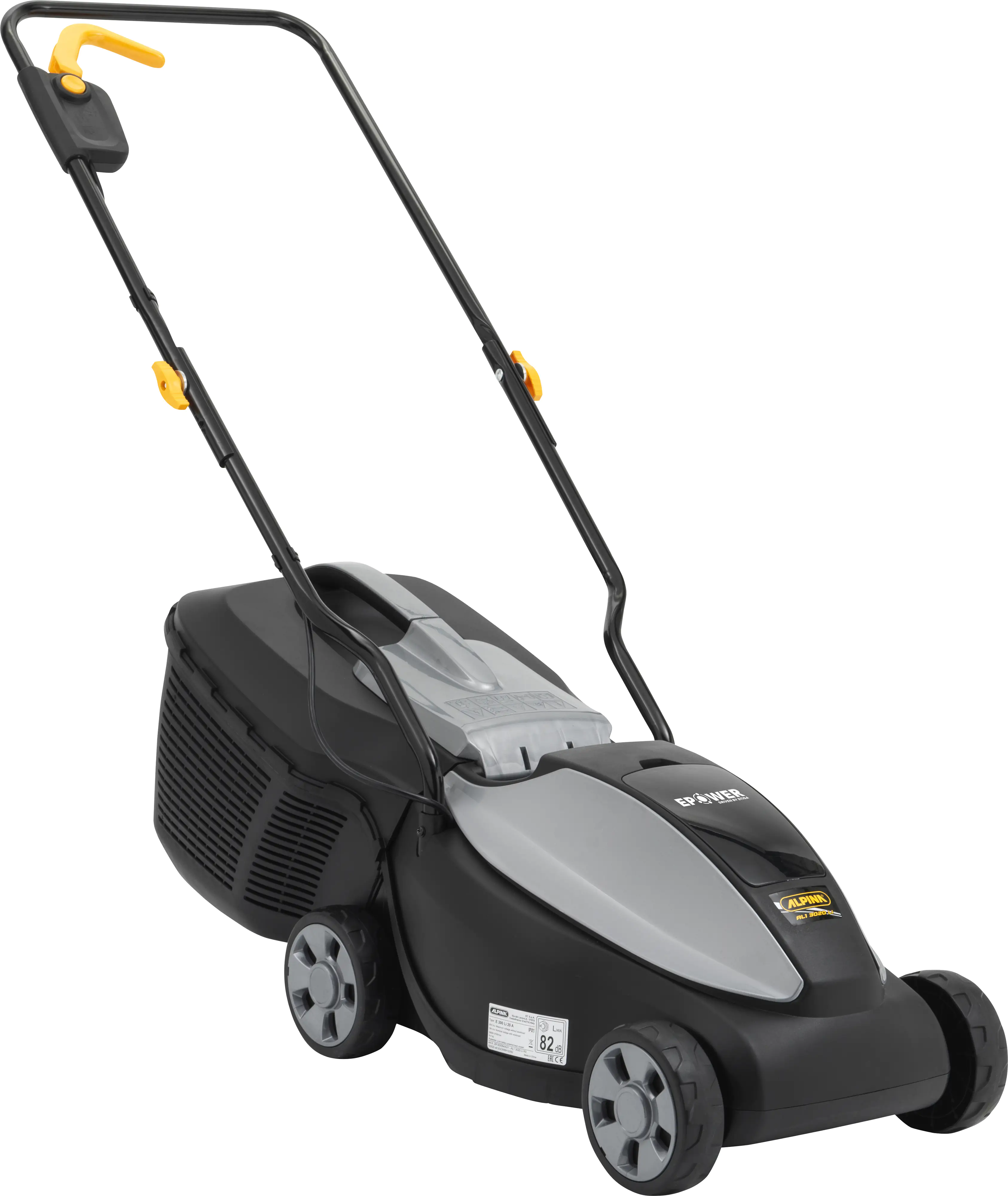 Alpina Akku Rasenmäher AL1 3020 Li 20 V, 30 cm Schnittbreite