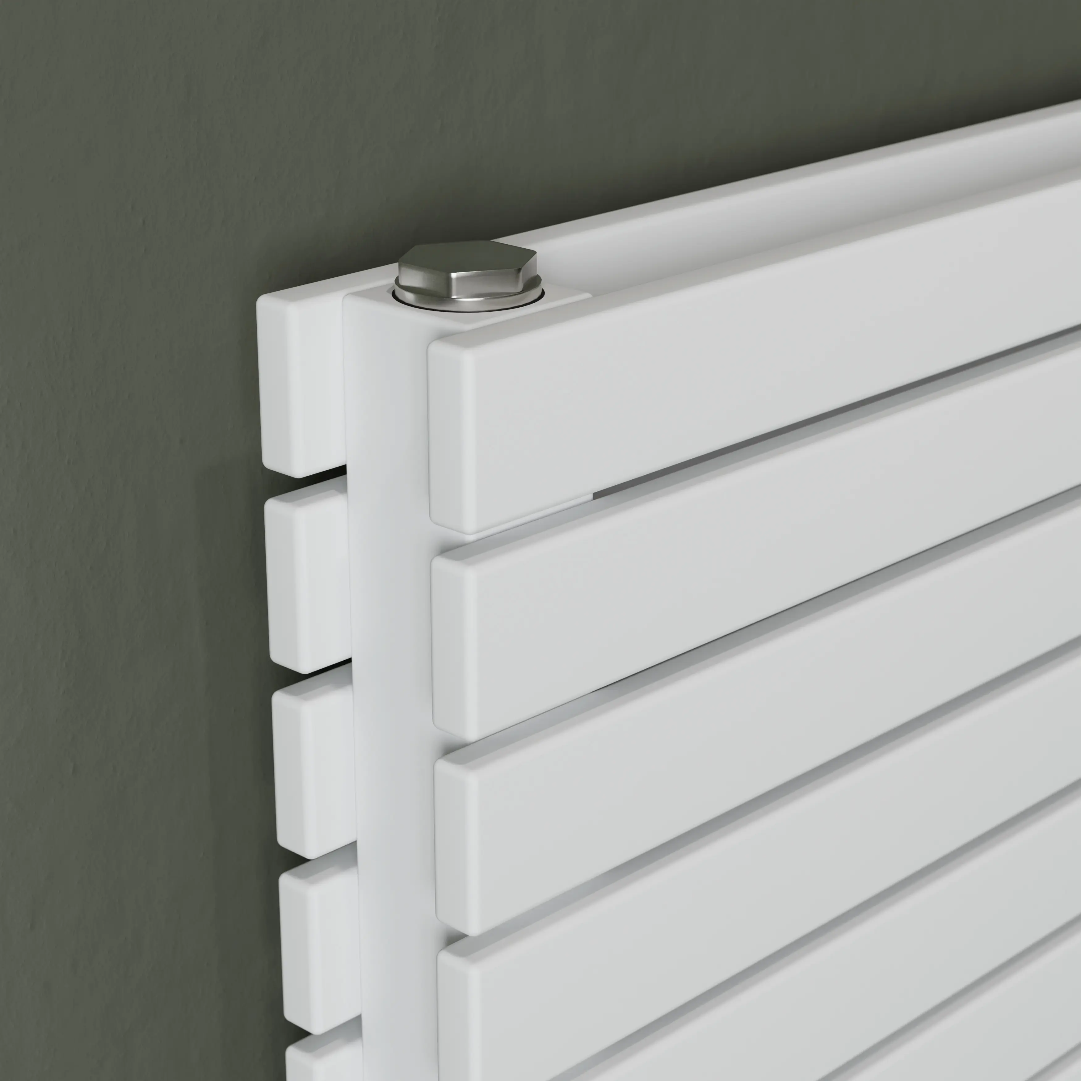 Ximax Handtuchheizkörper P2 Duplex Slim 118,5 x 60 cm 1152 Watt weiß 