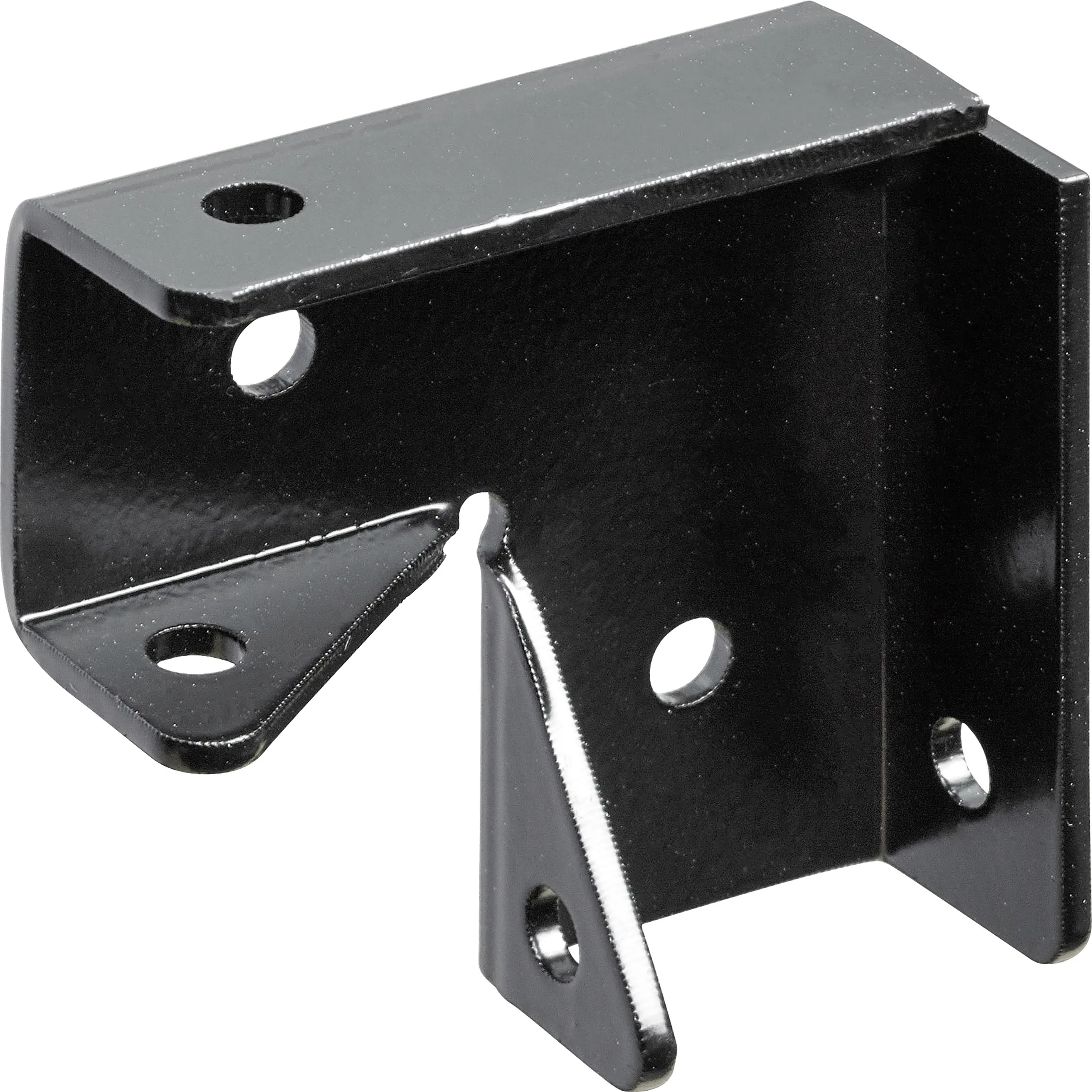 Hettich Eckverbinder L Stahl 44 x 44 x 15 mm schwarz