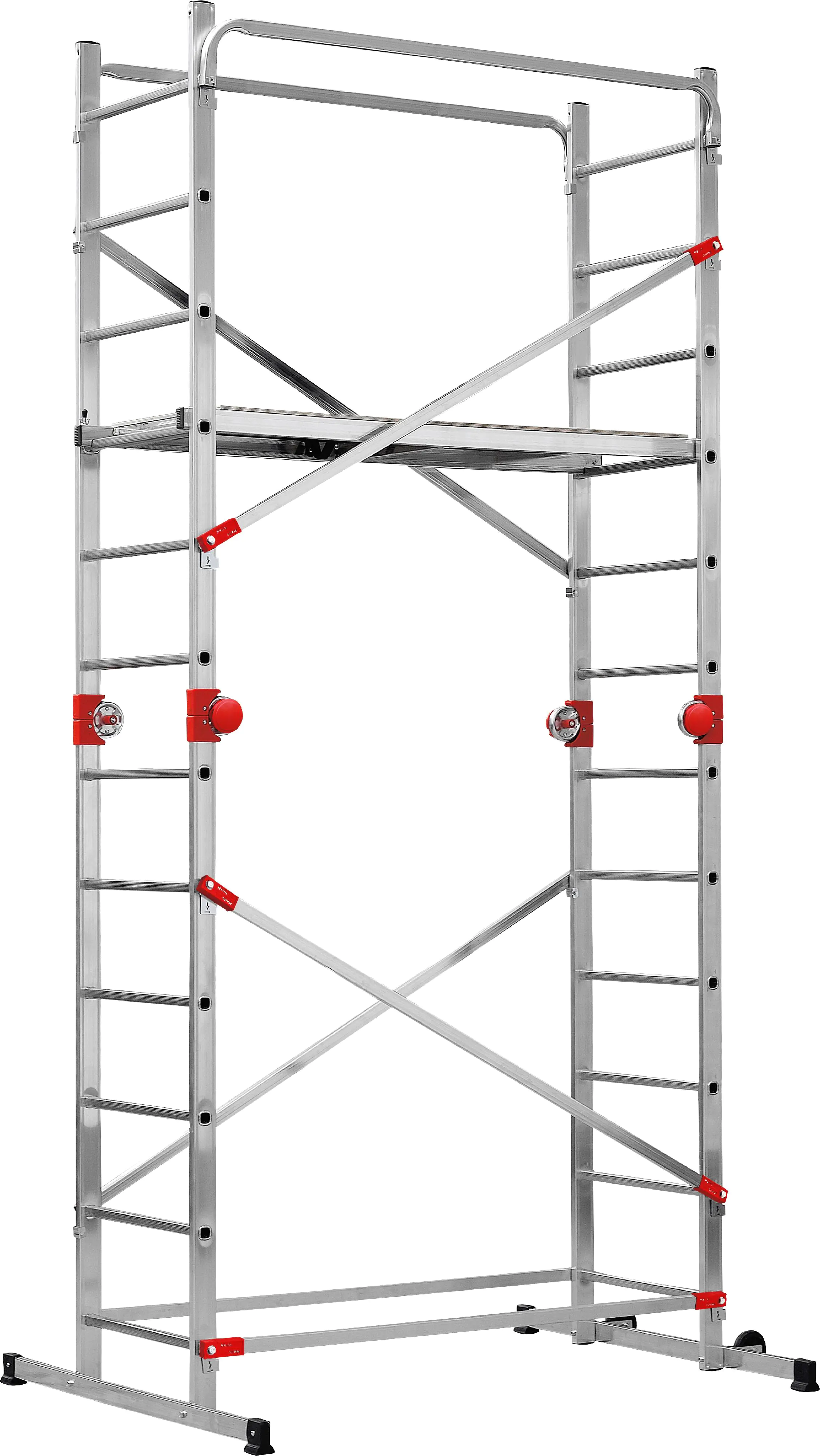 Hailo Aluminium-Multifunktionsgerüst G60 4,33 m Hailo Aluminium-Multifunktionsgerüst G60 4,33 m