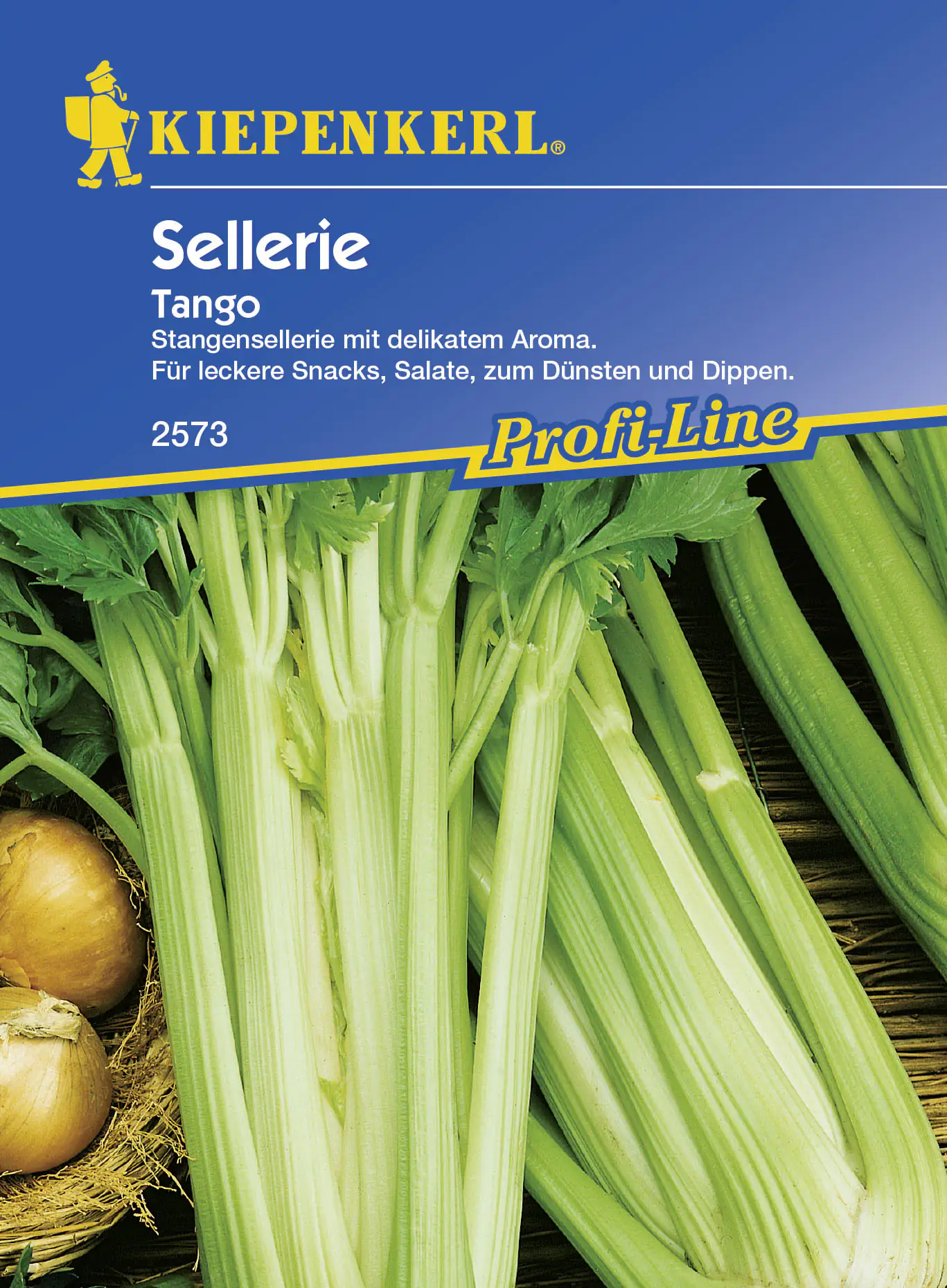 Kiepenkerl Sellerie Tango Apium graveolens var. dulce, Inhalt: ca. 150 Pflanzen