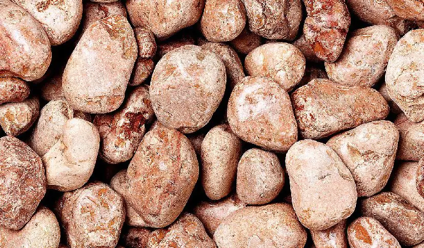 Kies Rosso Verona 40 - 60 mm rot 25 kg Kies Rosso Verona 40 - 60 mm rot 25 kg