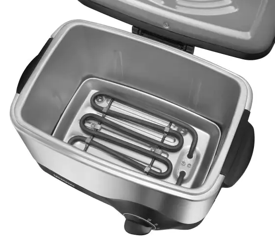 Unold Fritteuse Kompakt 58615 1,5 L Füllmenge, 1200 Watt