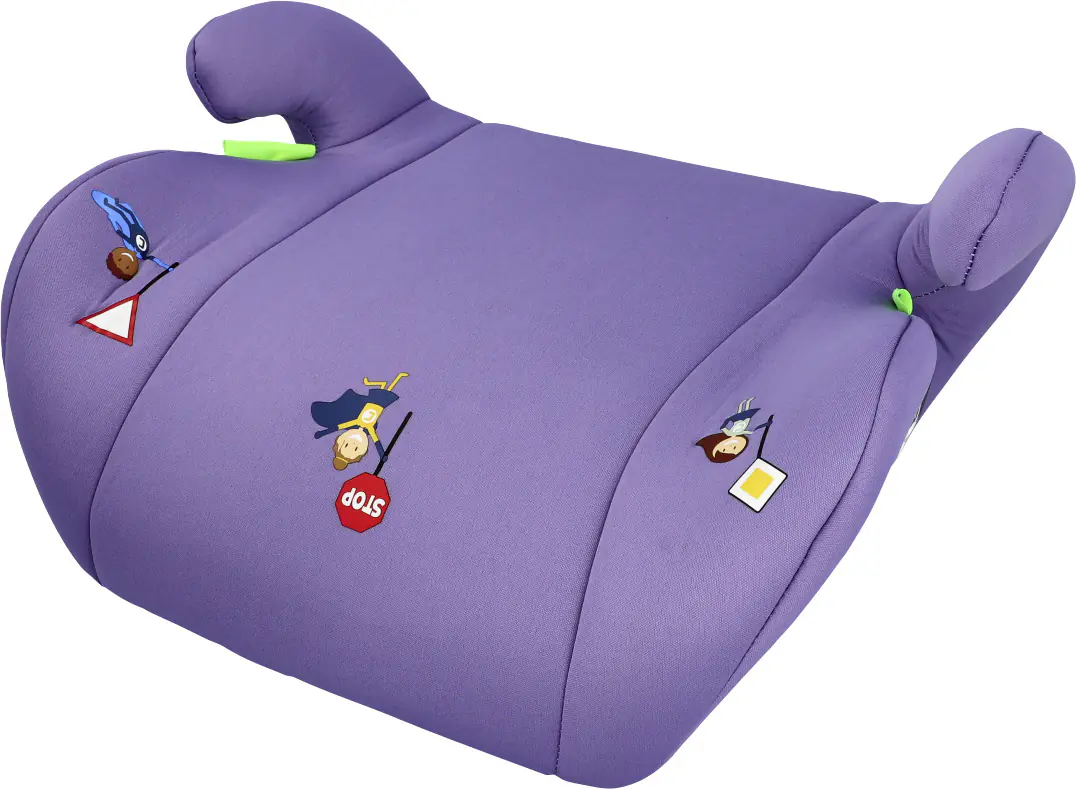 Cartrend Kindersitzerhöhung Kids lila 15-36 kg