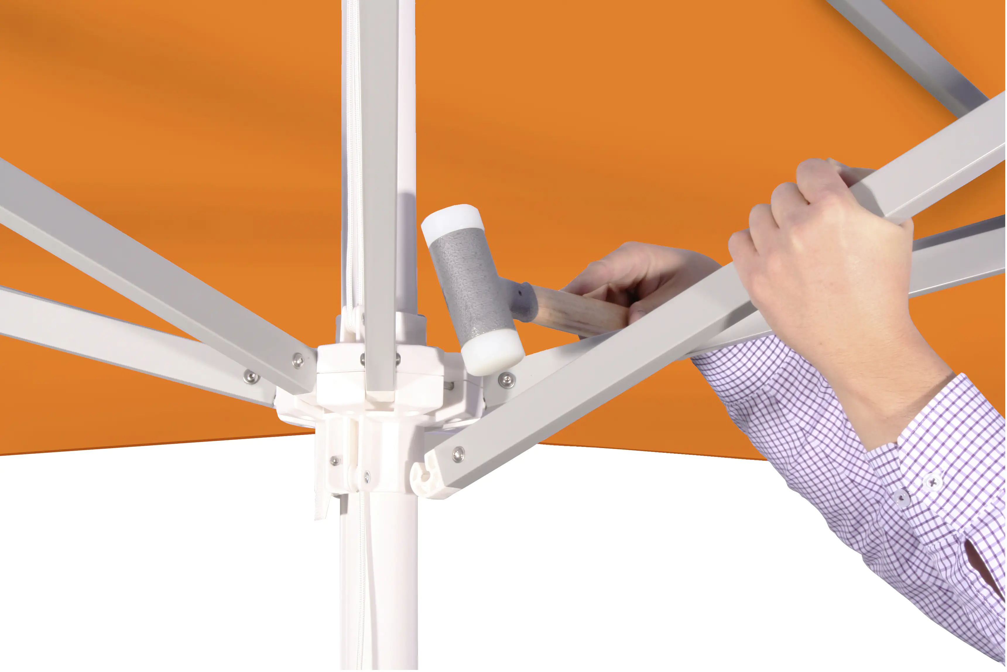 Schneider Sonnenschirm Jumbo orange Ø 300 cm