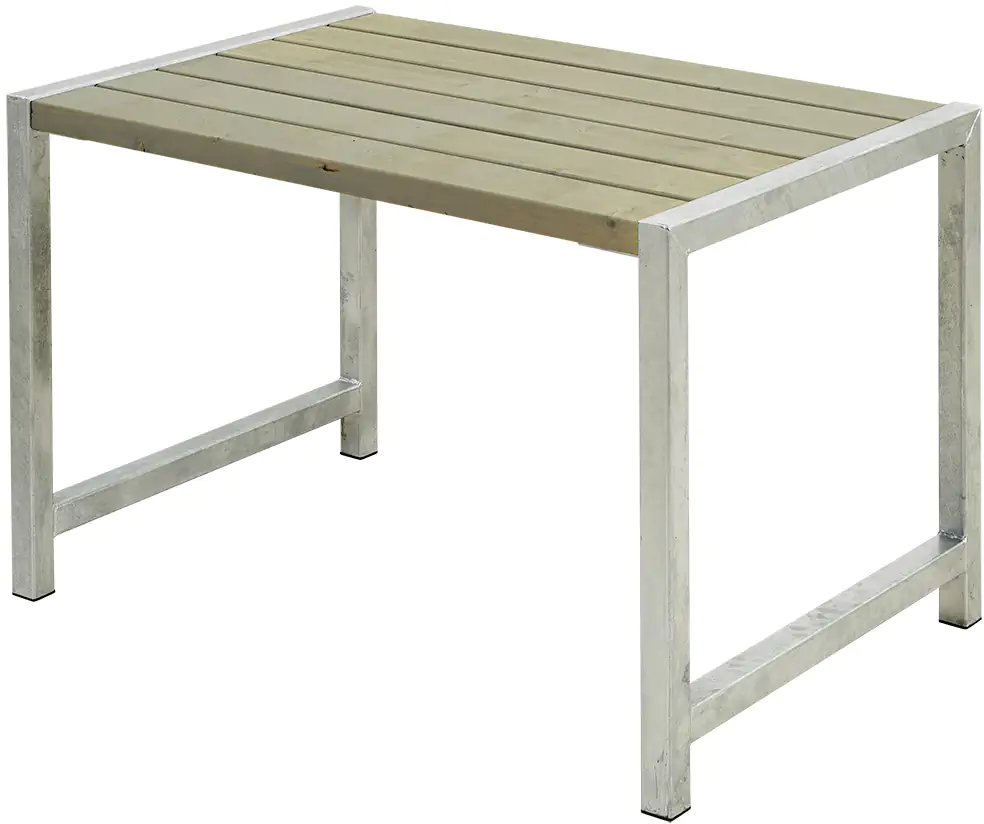 Plus Cafetisch RAL 7023 Graubraun