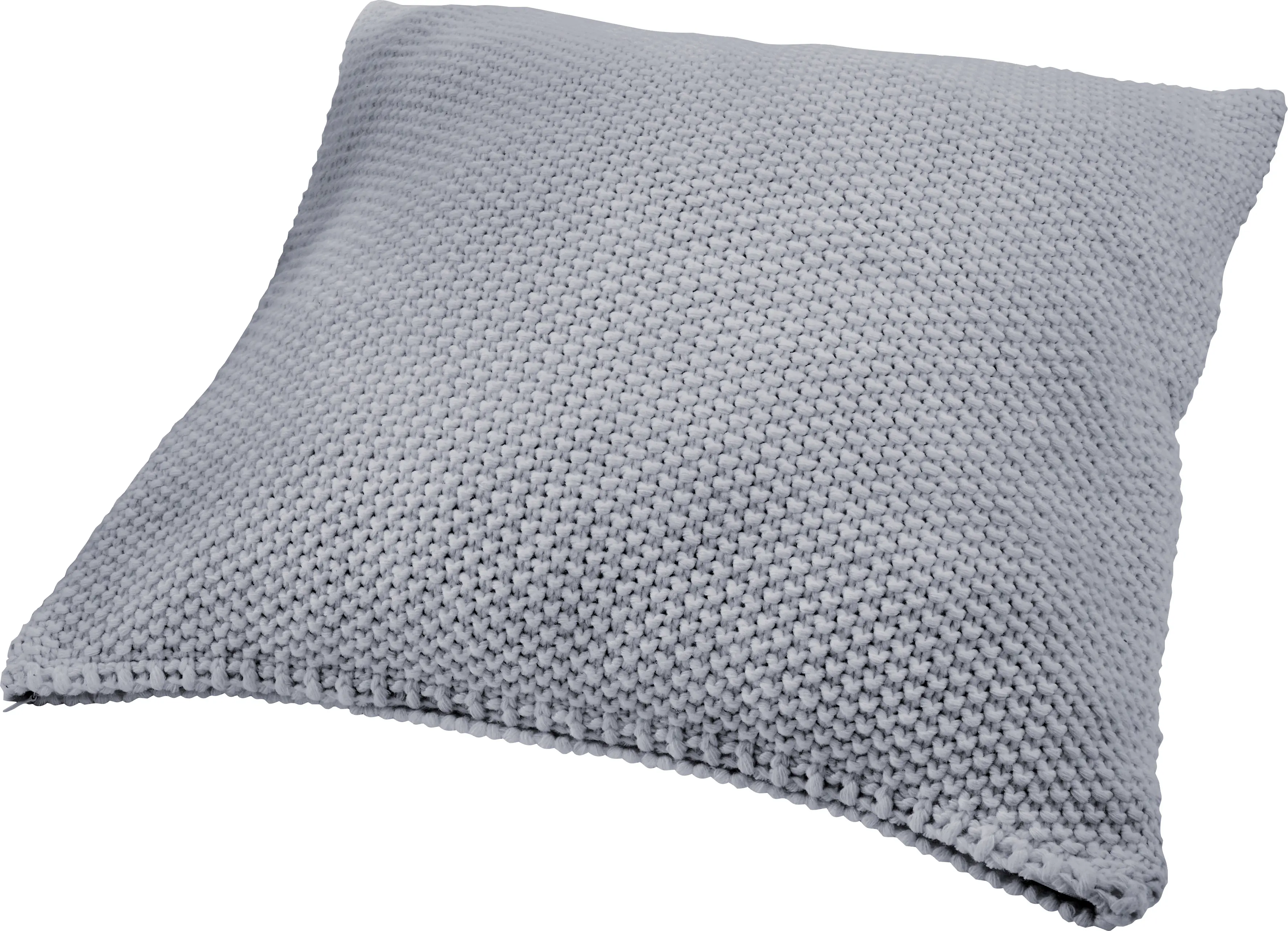 Kissenbezug 50 x 50 cm mittelgrau