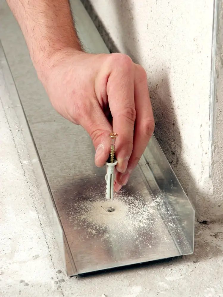 Knauf-Bauprodukte Drehstiftdübel 6.0 x 35 mm - 50 Stück