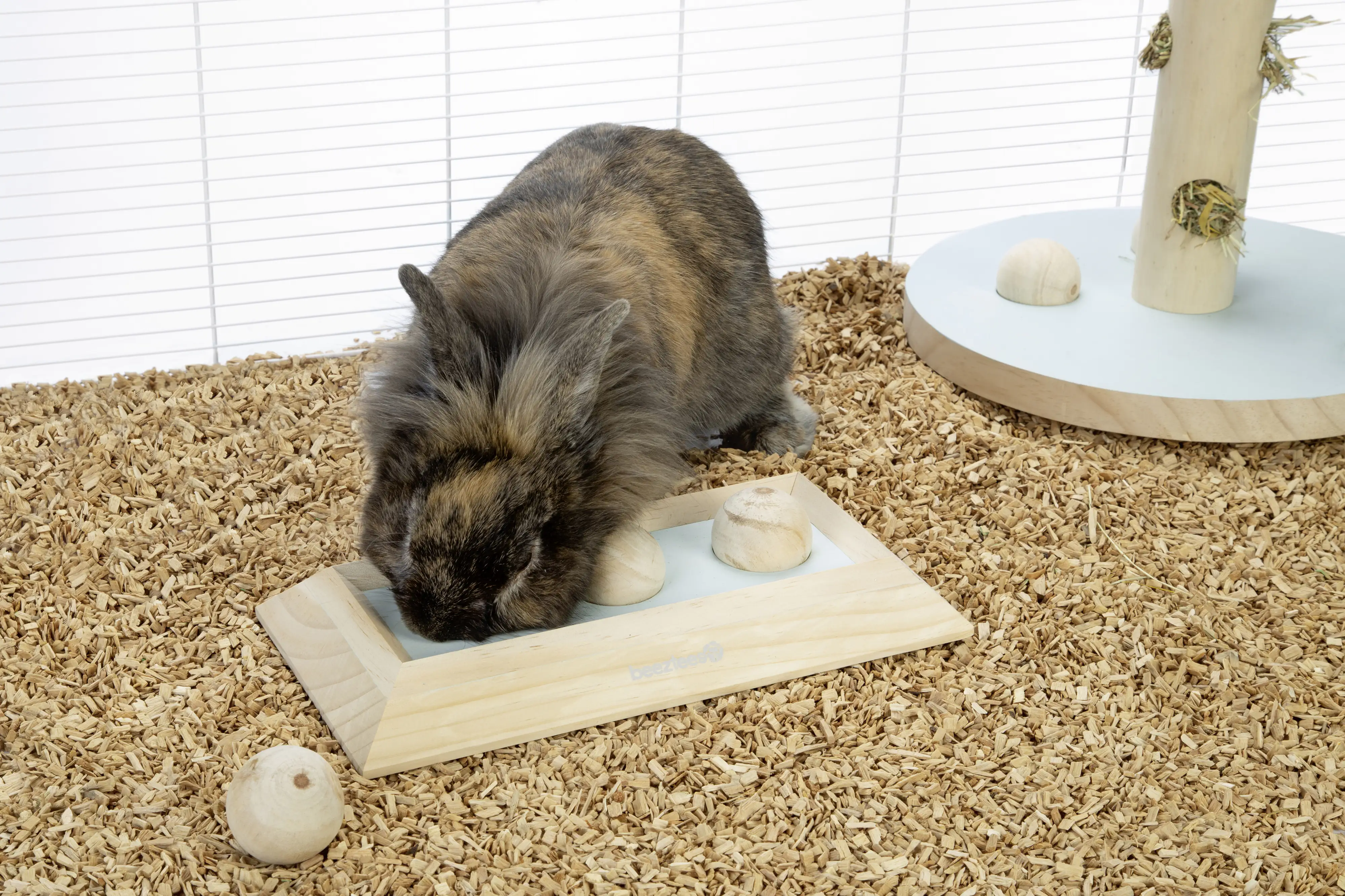 Beeztees Nager Spielzeug Ballira 30 cm