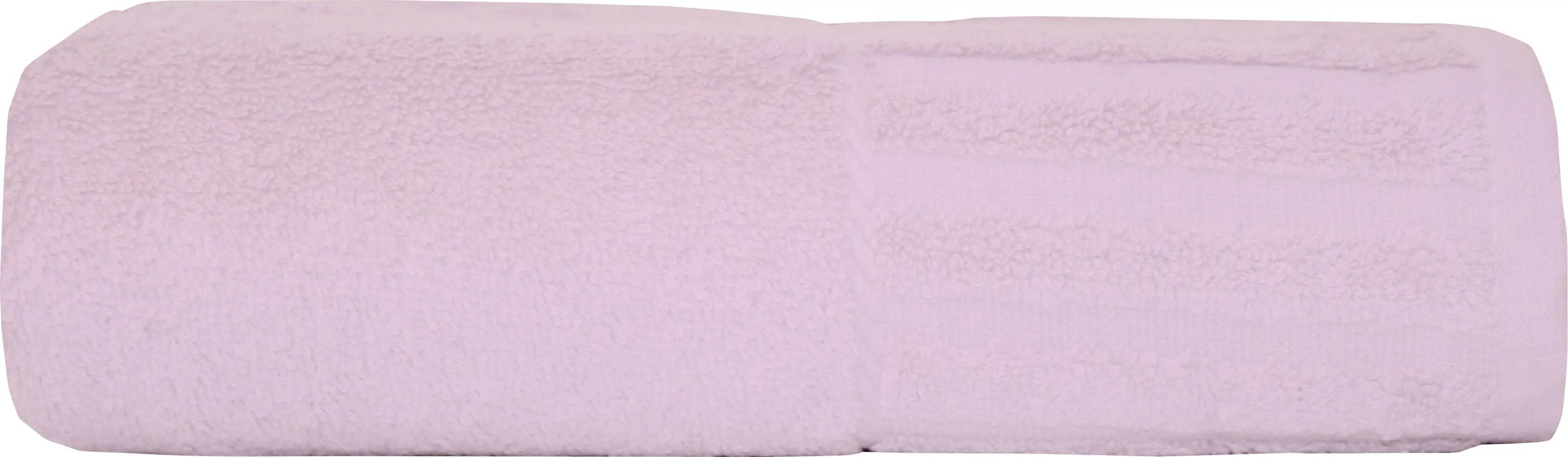 Badetuch Uni Baumwolle 100 x 150 cm altrosa