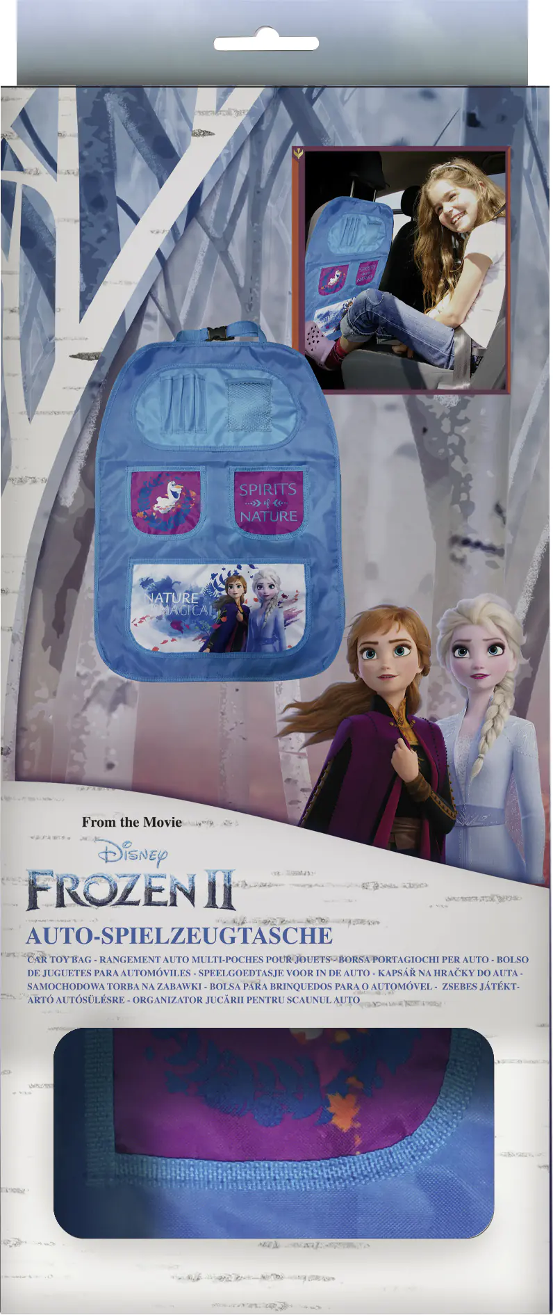 HITS4KIDS Spielzeugtasche Die Eiskönigin II