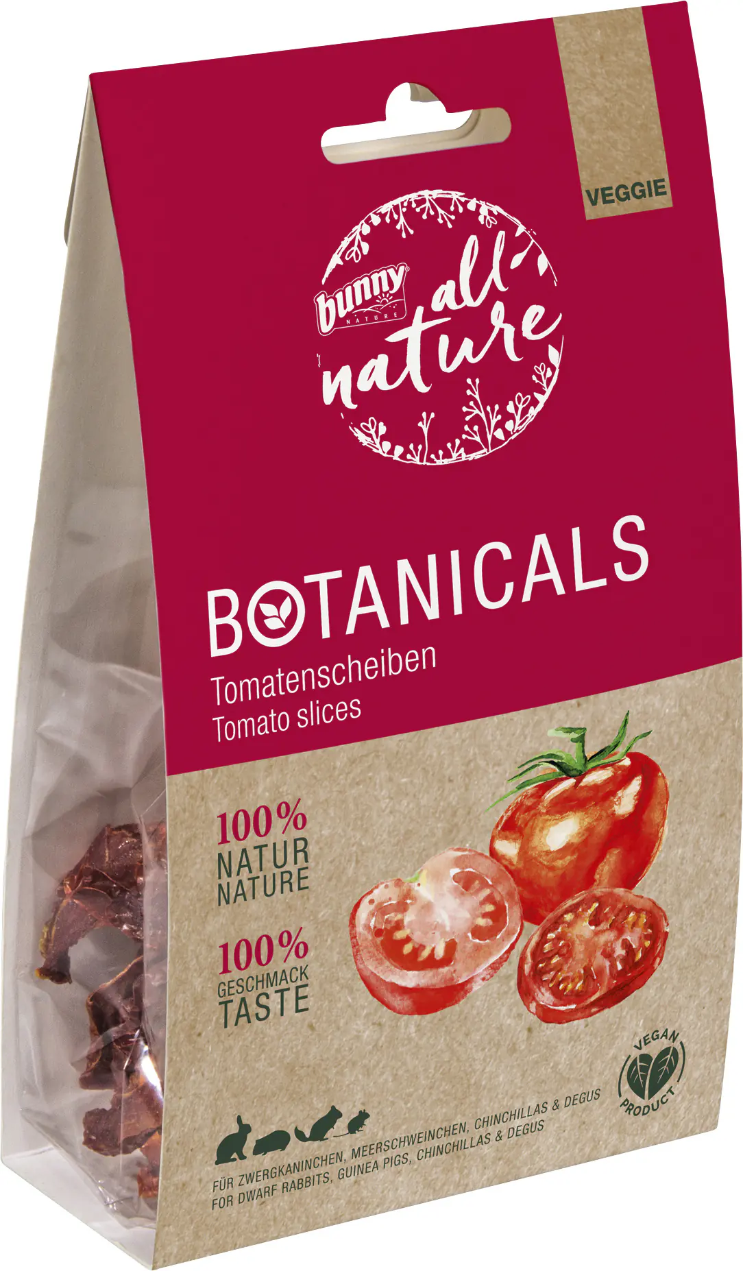 bunny Tomatenscheiben 35 g bunny Tomatenscheiben 35 g