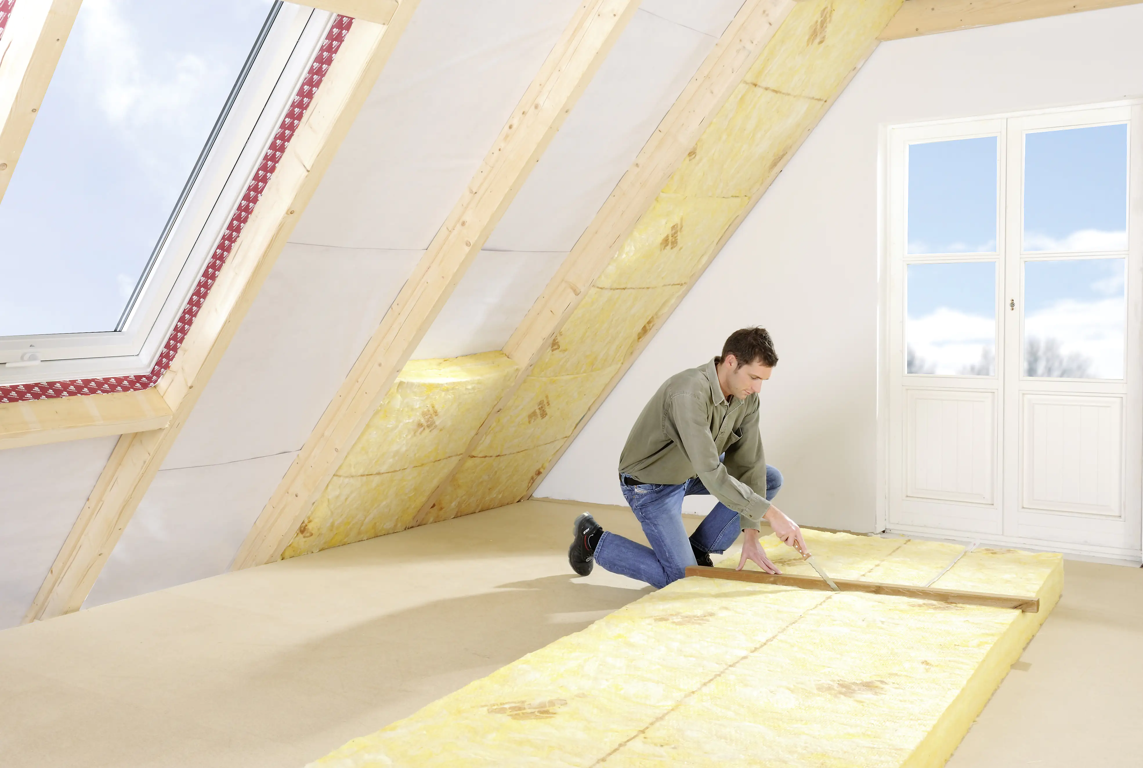 Ursa Home Klemmfilz Glaswolle WLG 035