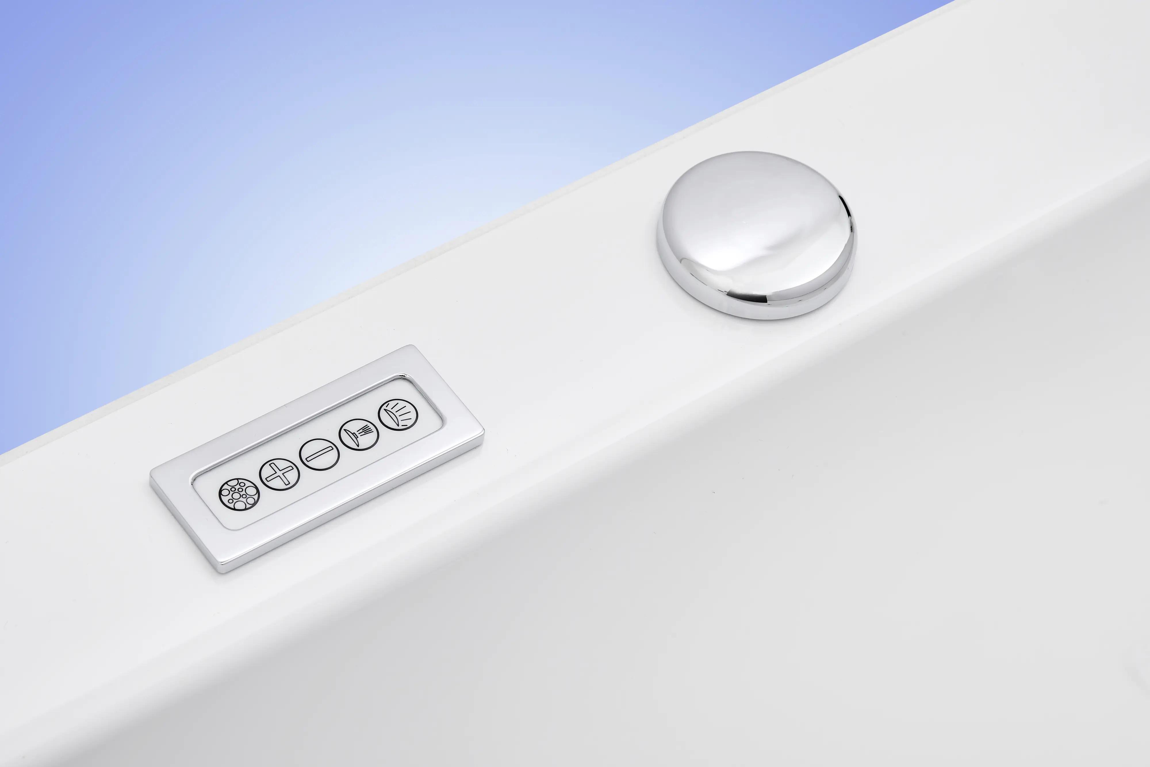 Ottofond Whirlpool-Badewannen-Komplettset Rosa 190 cm mit Armatur S2000 Ottofond Whirlpool-Badewannen-Komplettset Rosa 190 cm mit Armatur S2000