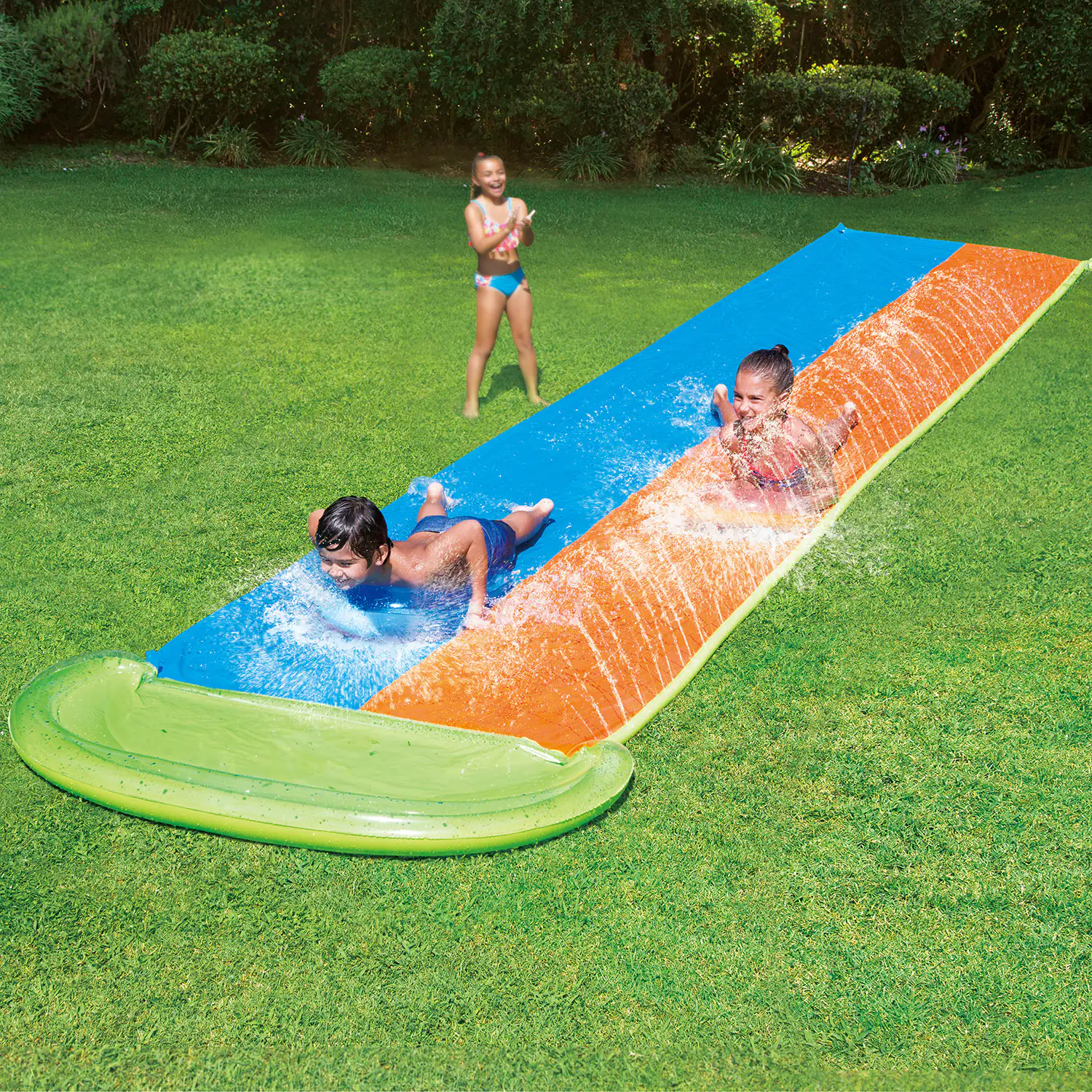 4895215115696_2 Summer Waves Wasser-Rutschmatte 5,49 x 1,45 m