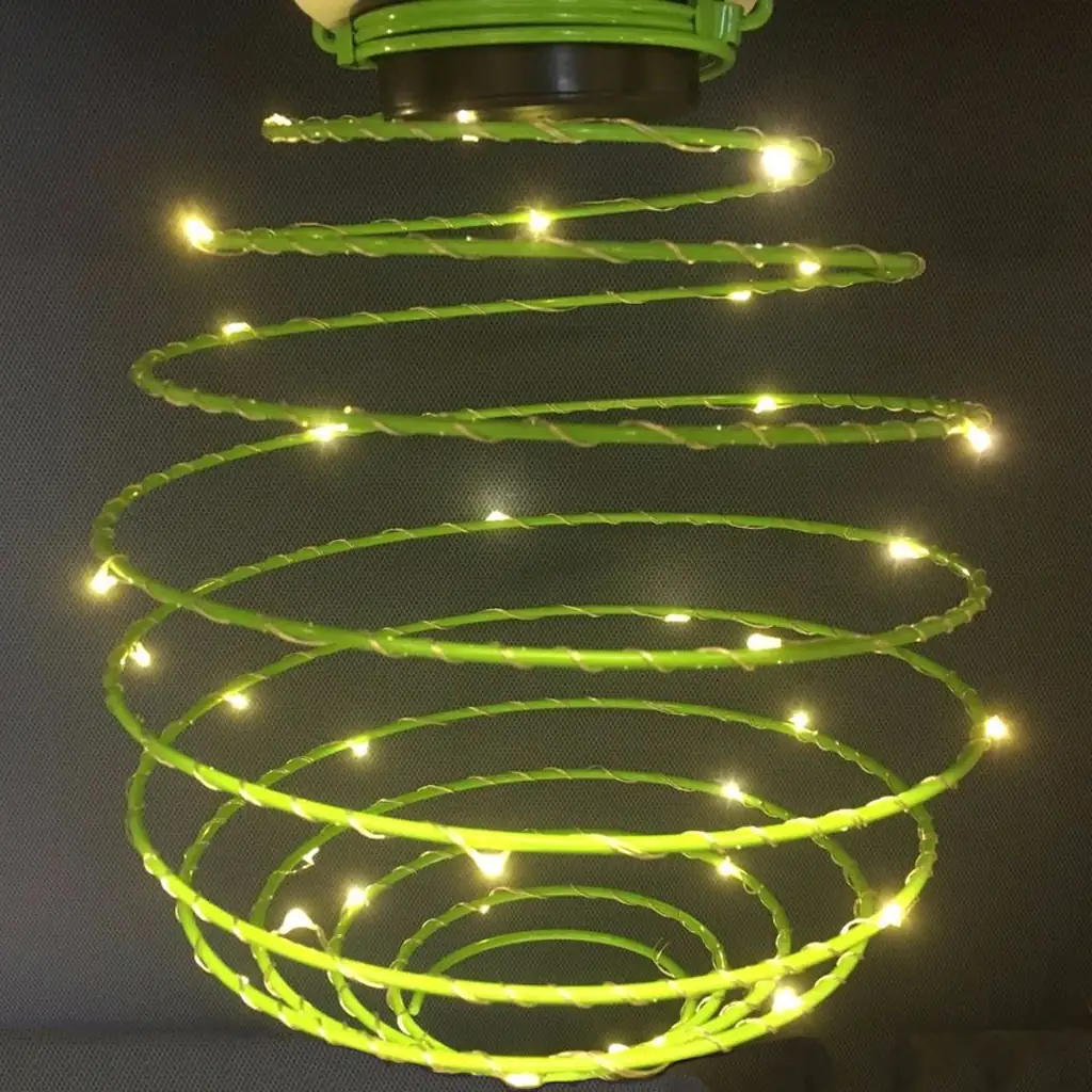 Ambiance Solar Spirale LED Ø 22 x 37 cm