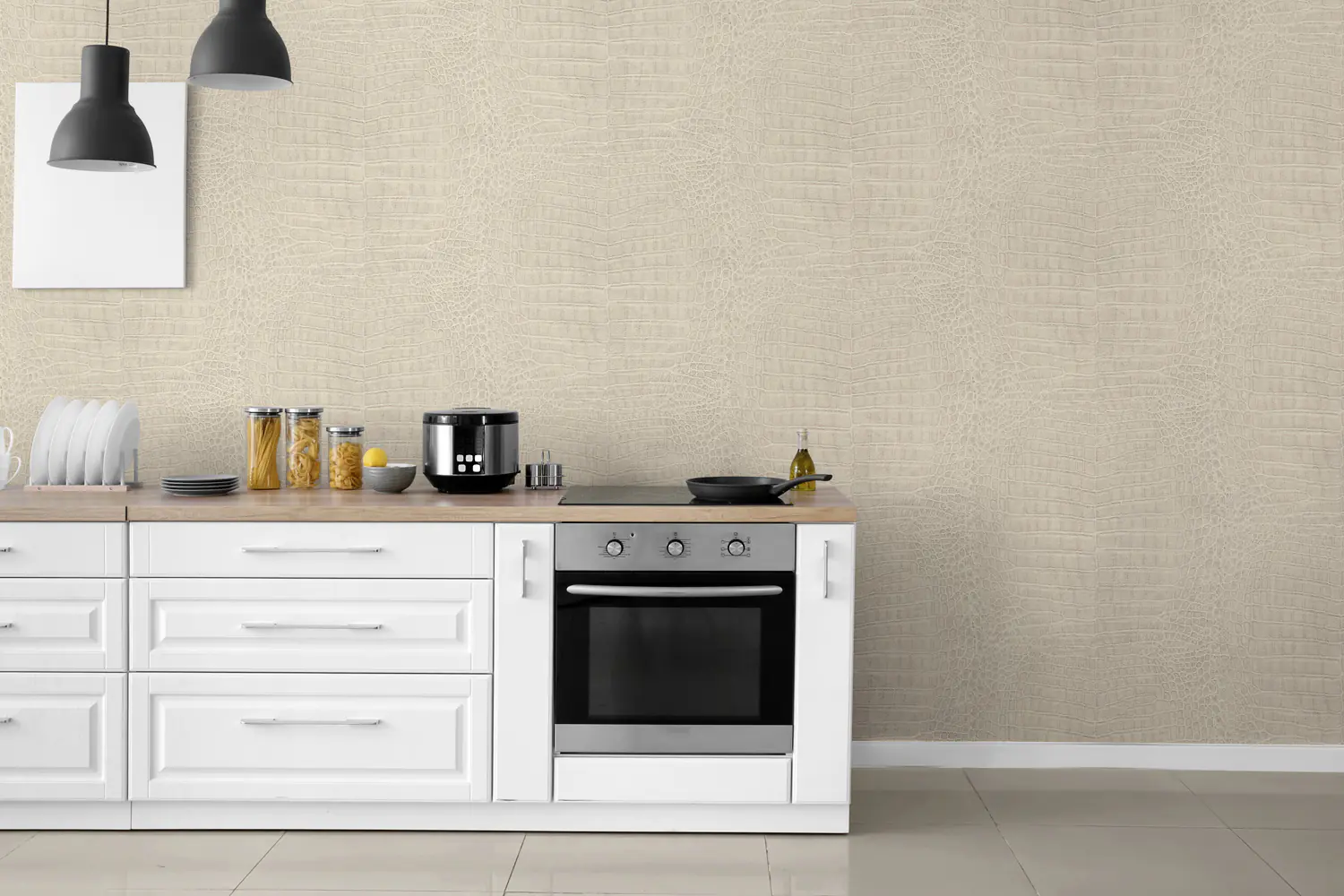 Rasch Vliestapete 751345 Beige-Hellbeige Muster & Motive 10,05 m x 0,53 m