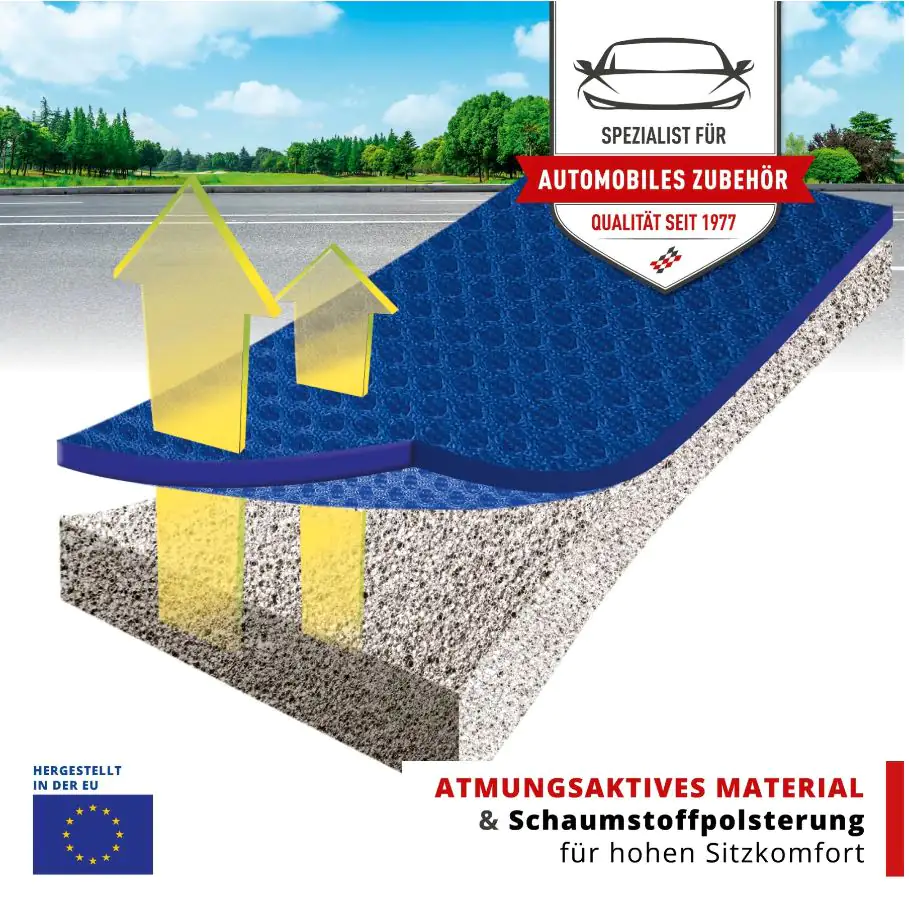 Walser Kindersitzerhöhung Junior's Best estate blau 1-teilig