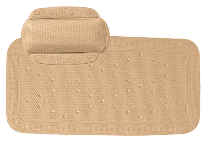 Kleine Wolke Wanneneinlage-Set Calypso 2-teilig, beige