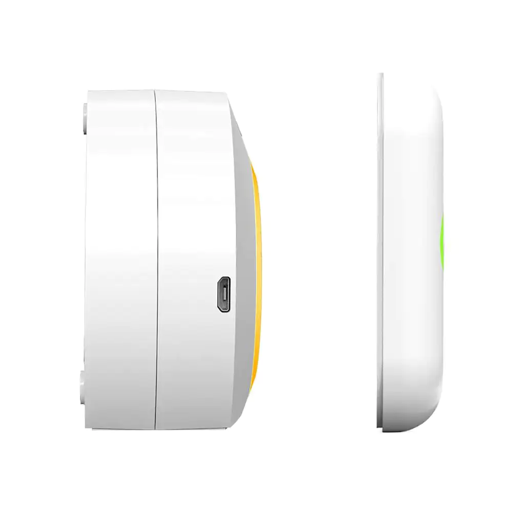 Byron Funk-Türklingel Set mit USB Anschluss mehrfarbiger visueller Alarm