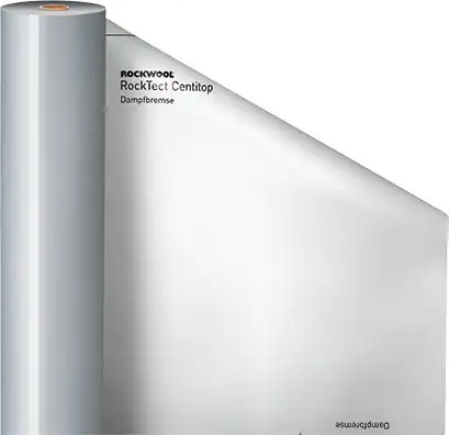 Rockwool Dampfbremse RockTect Centitop 15 x 2 m = 30 m² weiß
