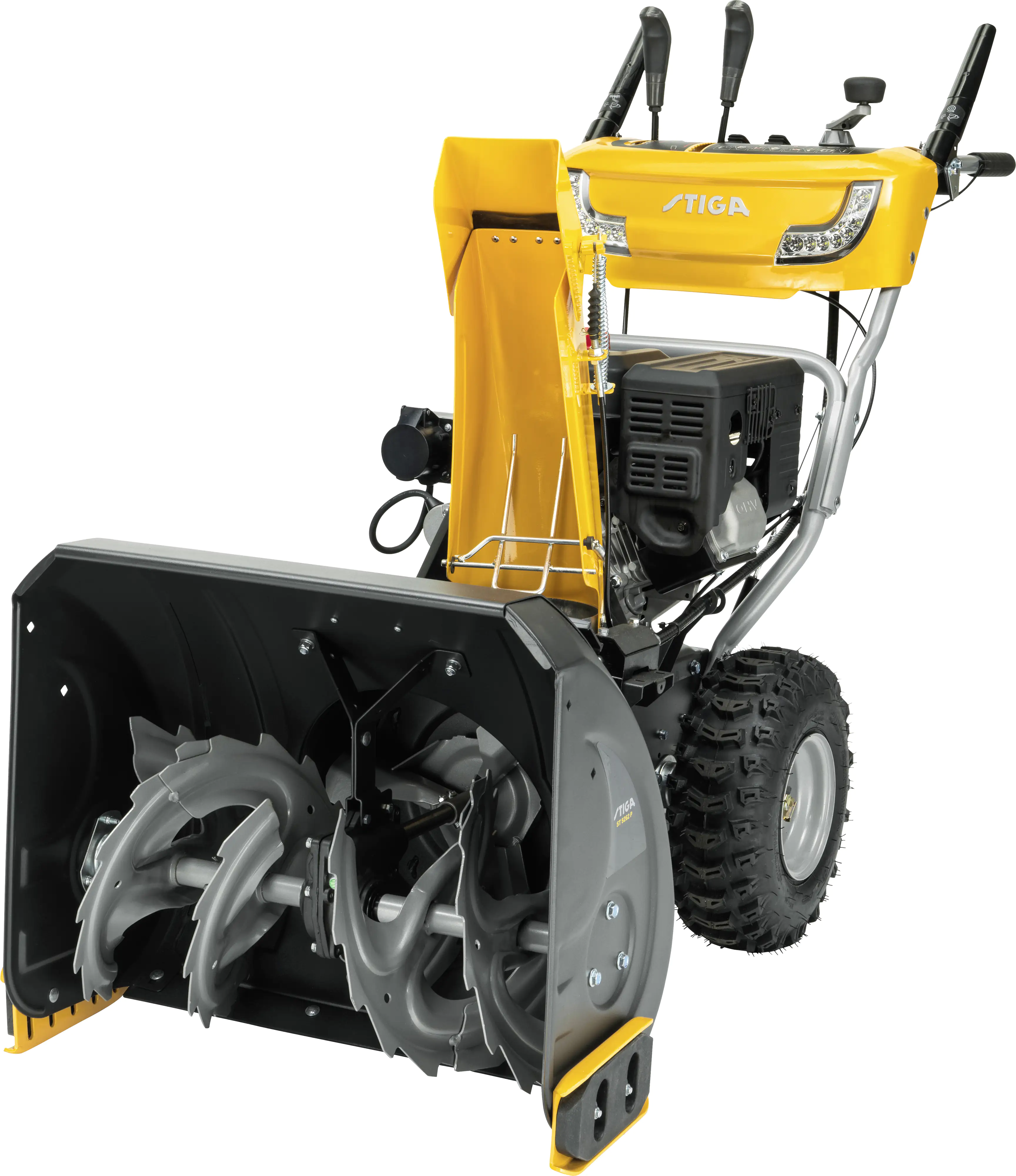Stiga Benzin-Schneefräse ST 5262 P Arbeitsbreite 62 cm 5,2 kw Stiga Benzin-Schneefräse ST 5262 P Arbeitsbreite 62 cm 5,2 kw