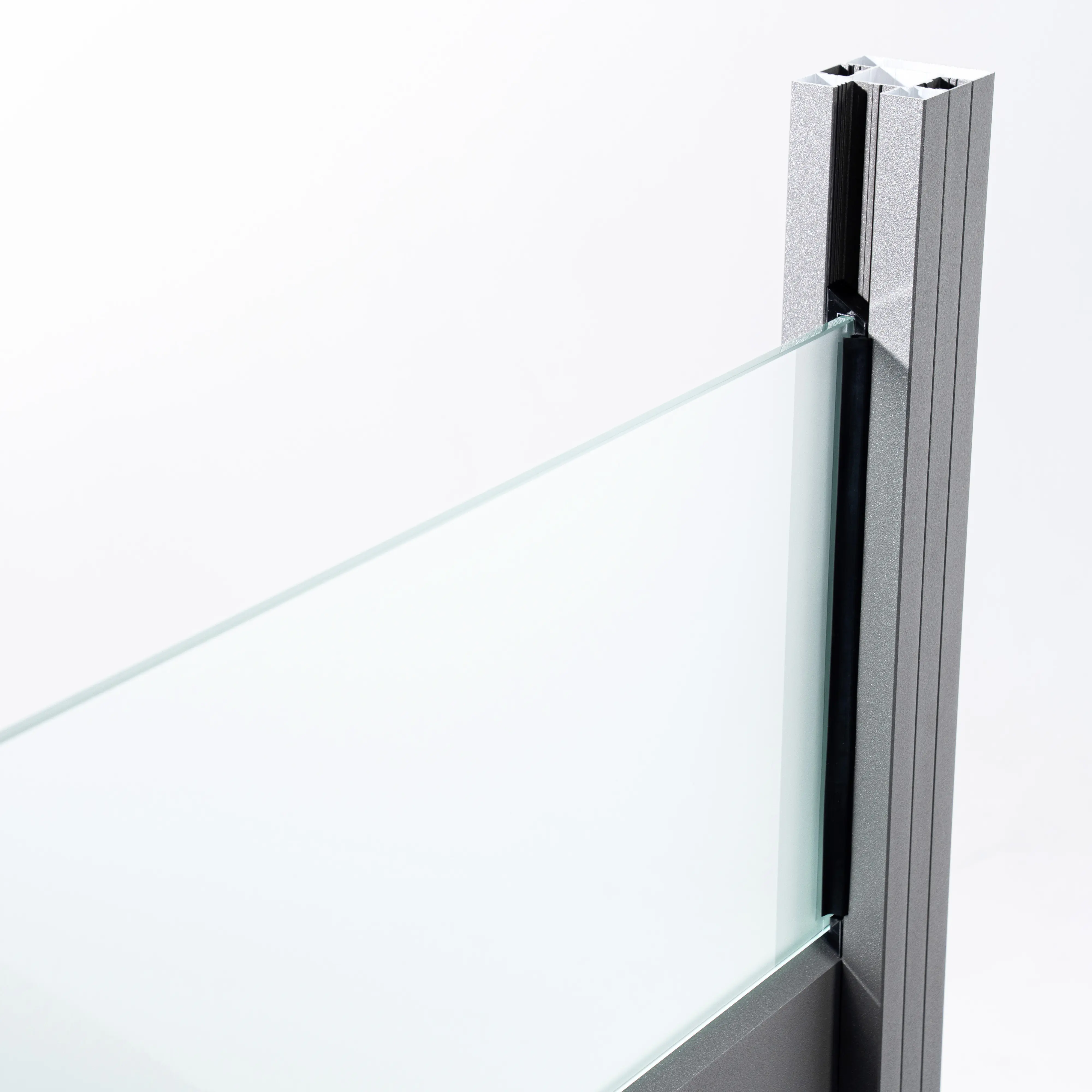 Ambiente Alu-Zaun Erweiterungsset Rhombus MINI 187 x 184,2 cm grau Ambiente Alu-Zaun Erweiterungsset Rhombus MINI 187 x 184,2 cm grau