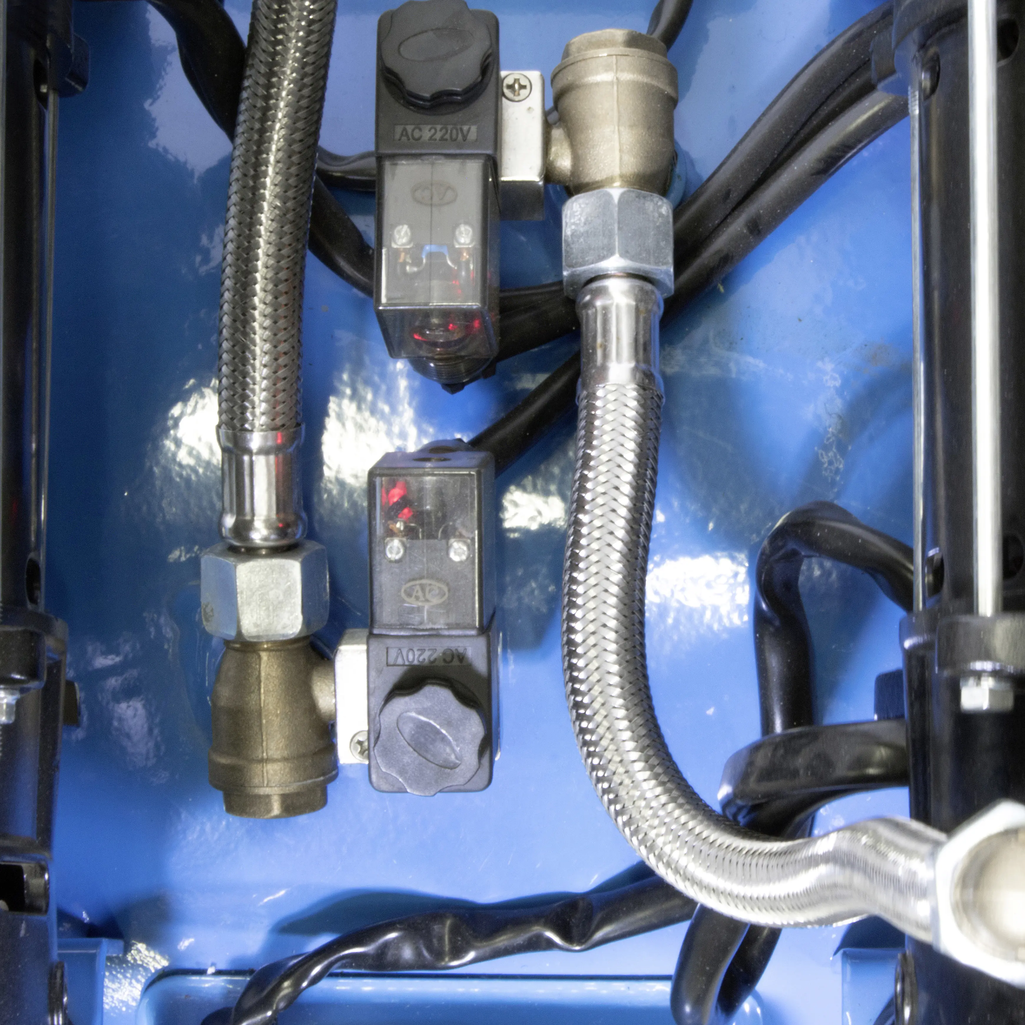 Güde Kompressor Airpower 375/8/100 ED-SILENT 8 bar 100 l 375 l/min 2,2 kW