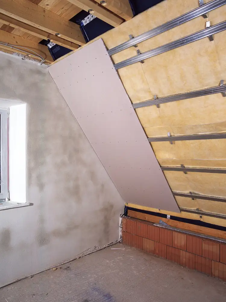 Knauf Gipskarton-Bauplatte GKB 250 x 125 cm 12,5 mm Knauf Gipskarton-Bauplatte GKB 250 x 125 cm 12,5 mm