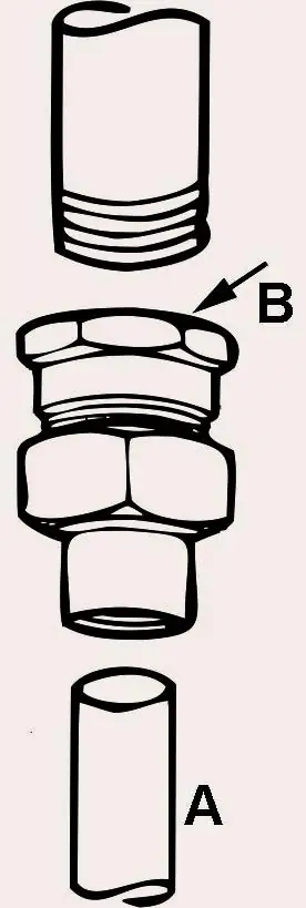 Cornat Verschraubung 1/2 "