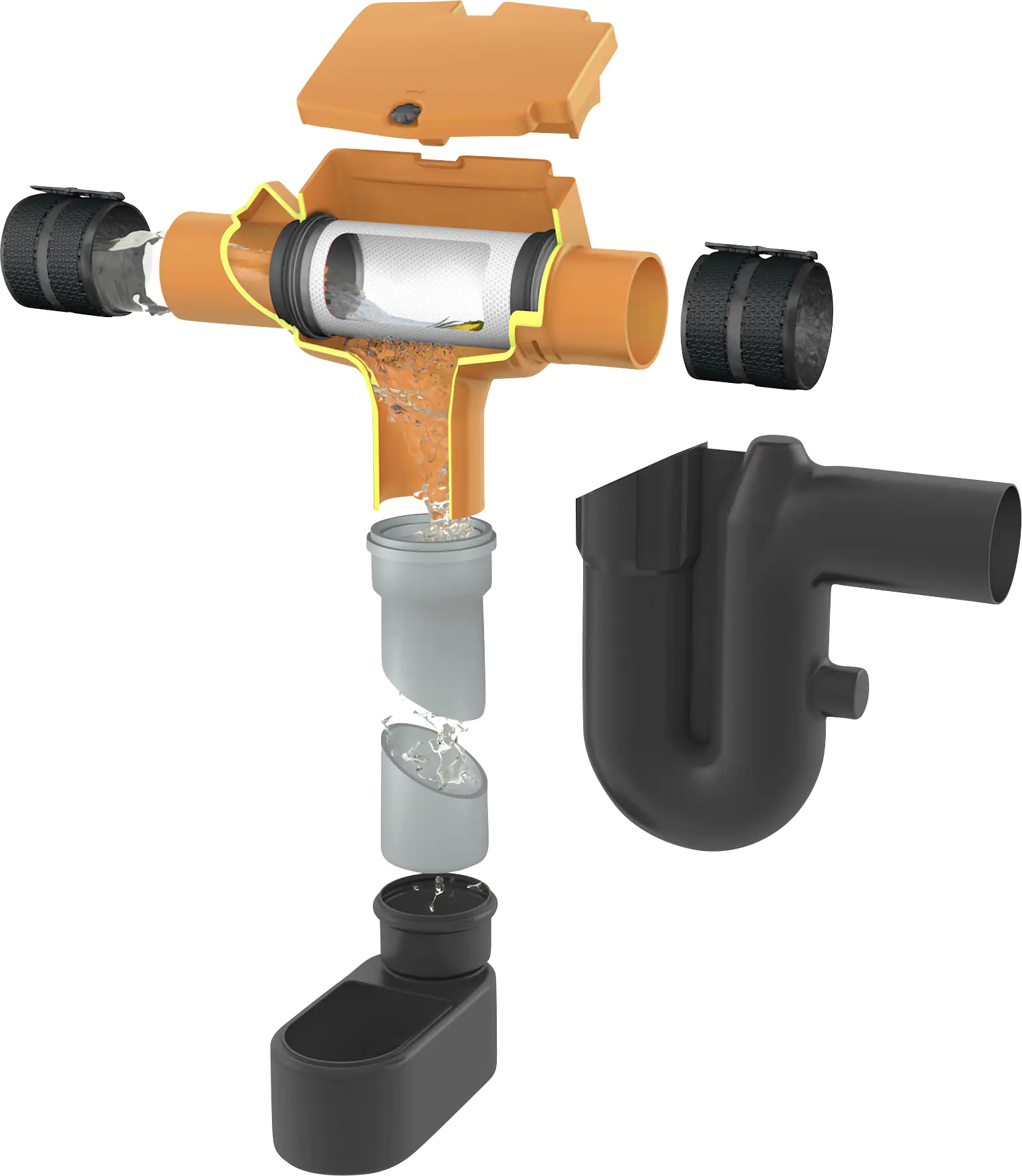 Garantia SUPRA-Filter-Ausbaupaket 3 Cristall