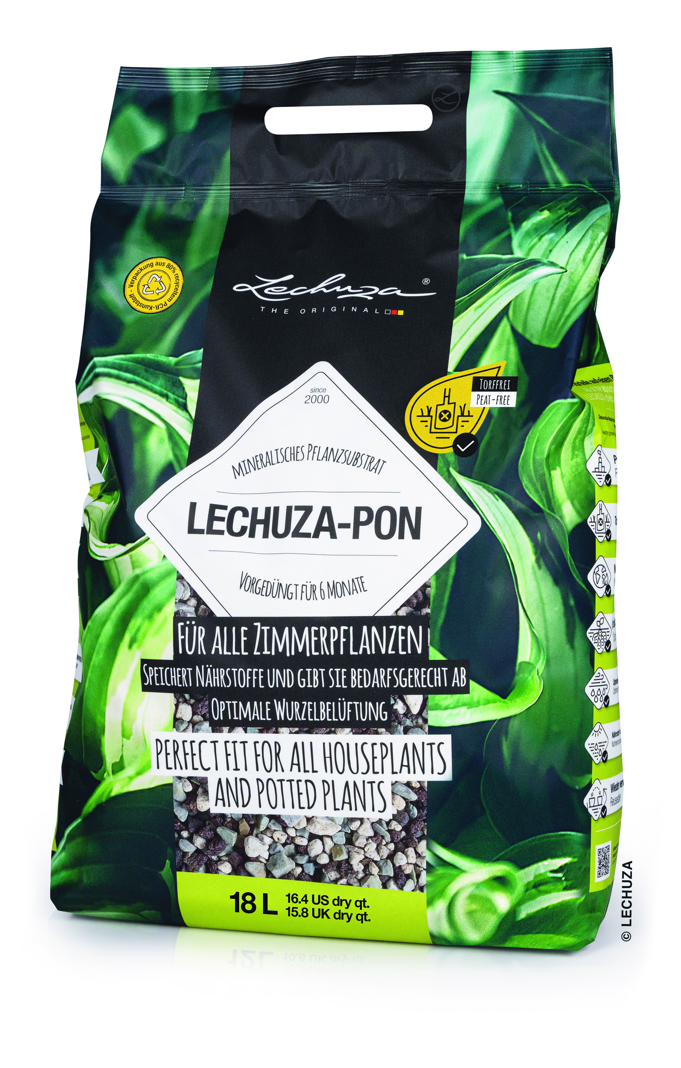 Lechuza Pon Pflanzgranulat 12 L torffrei
