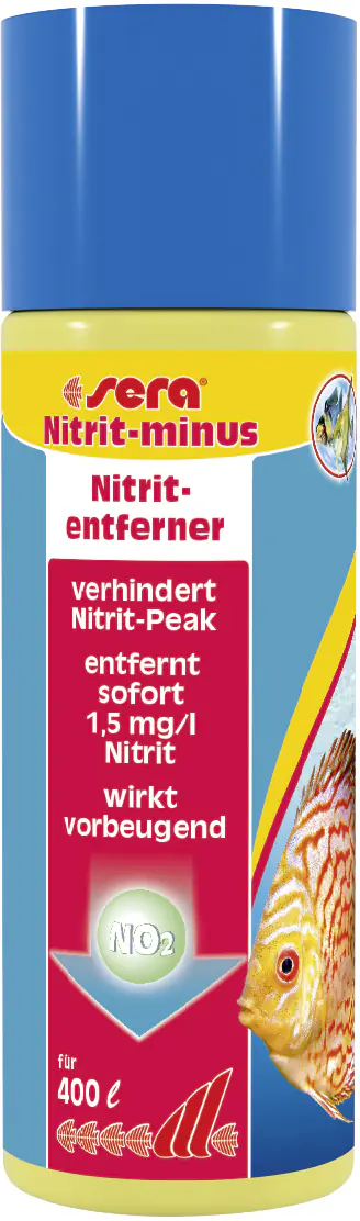 Sera Aquariumwasseraufbereiter Nitrit-minus 100 ml