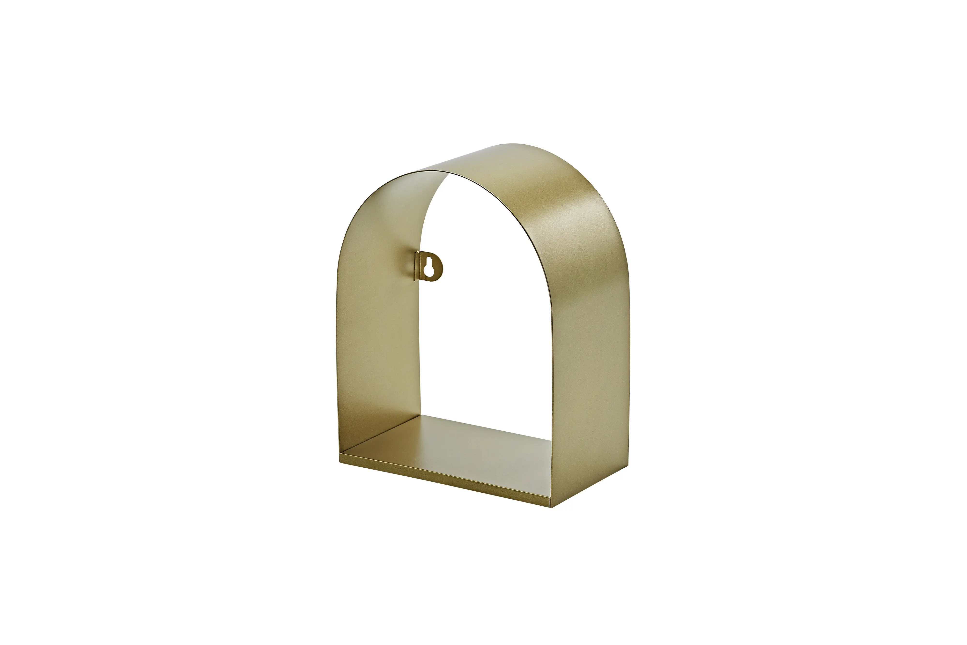 Dolle Wandregal Lido 25 x 20 cm gold