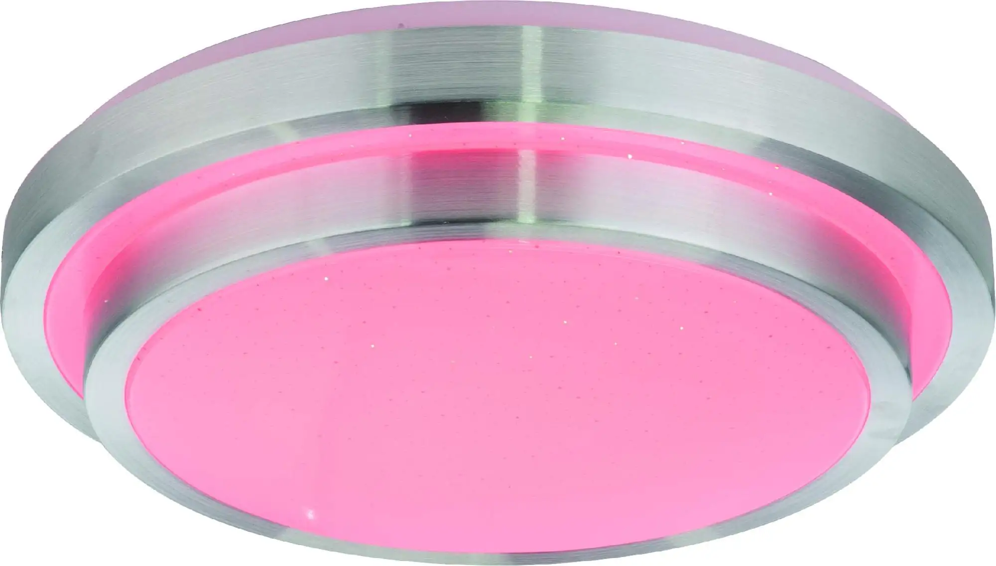 Globo LED Deckenleuchte Ina II weiß, opal mit Aluminiumring Globo LED Deckenleuchte Ina II weiß, opal mit Aluminiumring