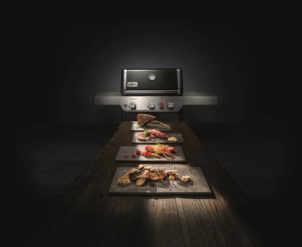 Weber Gasgrill Genesis E-325S - mit Sear Zone; Grillfläche: 68x48 cm Weber Gasgrill Genesis E-325S - mit Sear Zone; Grillfläche: 68x48 cm