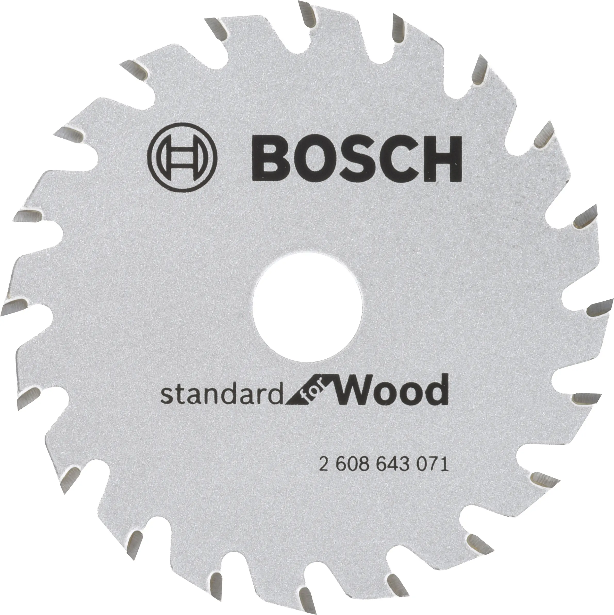 Bosch Kreissägeblatt ST WO H Ø 85 mm Bohrung Ø 15 mm