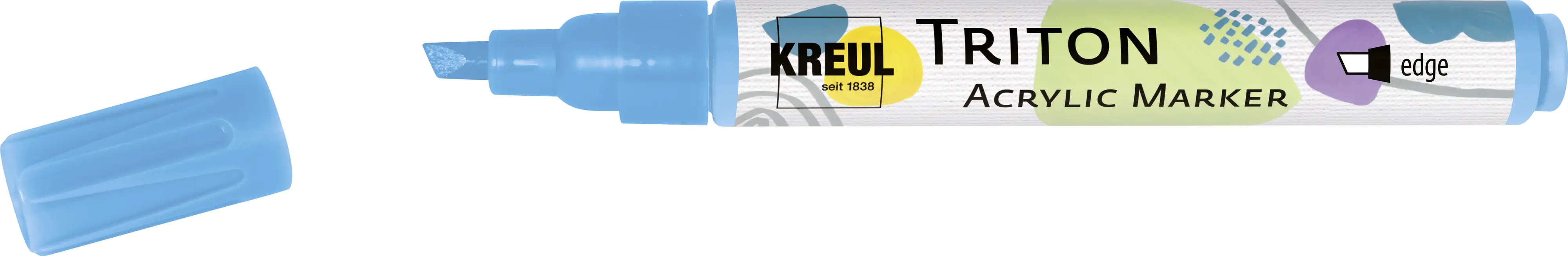 Kreul Triton Acrylic Paint Marker lichtblau
