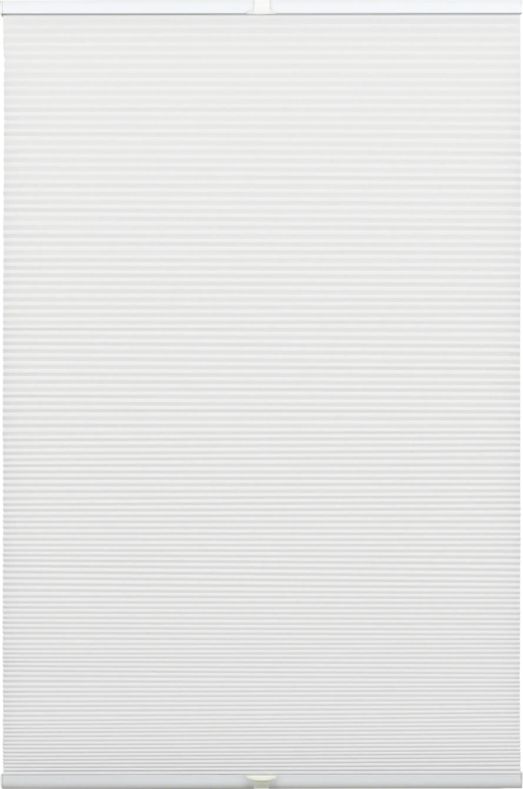 Gardinia Waben-Verdunklungsplissee weiß Concept