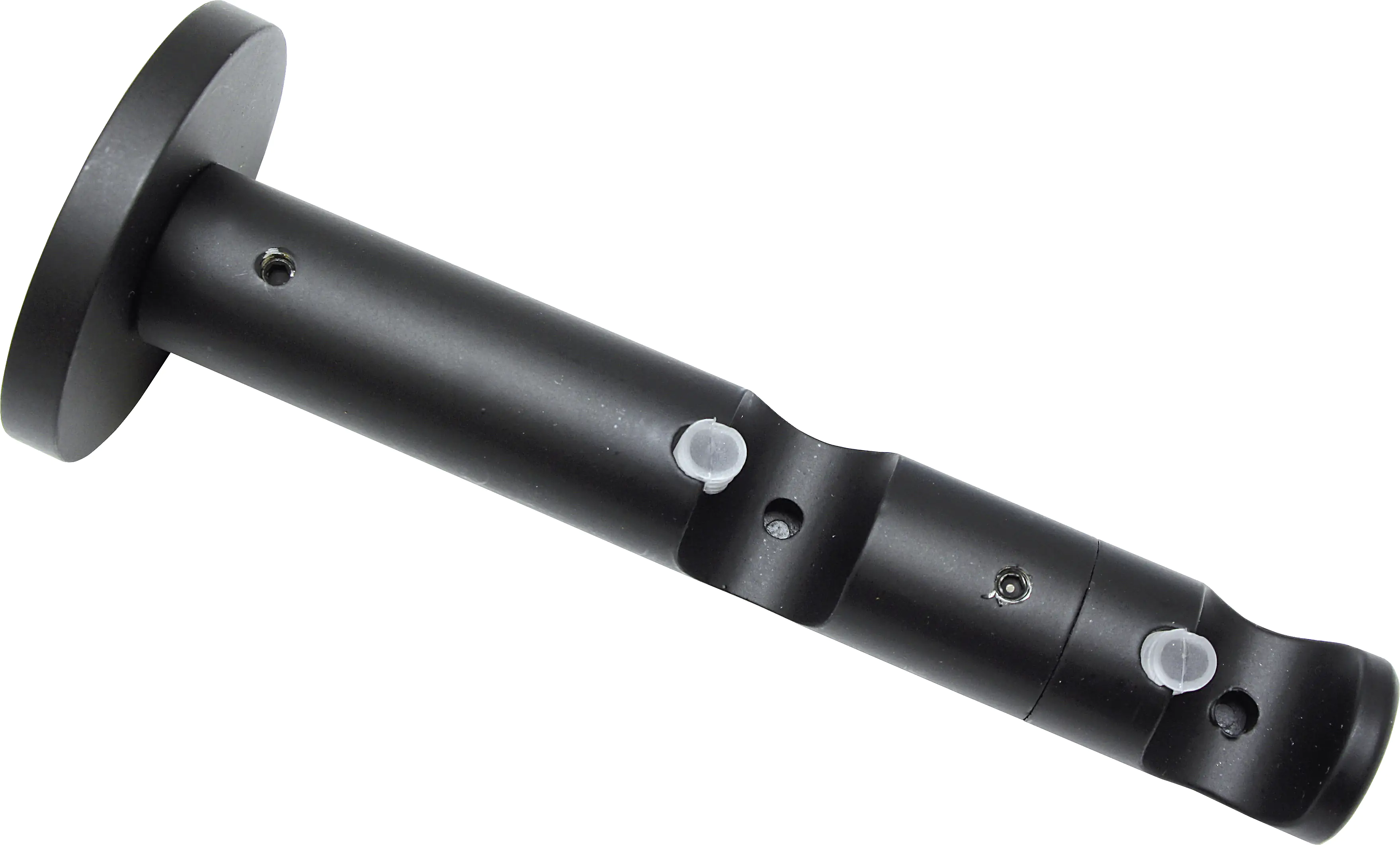 5050685113385_1390677 Gardinia Kombiträger offen zu Stilprogramm Memphis, Ø 16 mm, schwarz